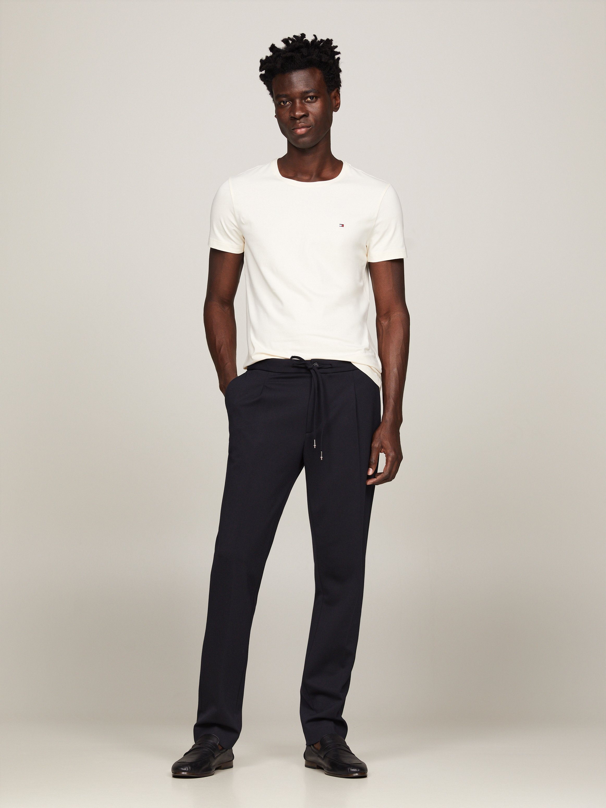 Tommy Hilfiger T-shirt STRETCH SLIM FIT TEE