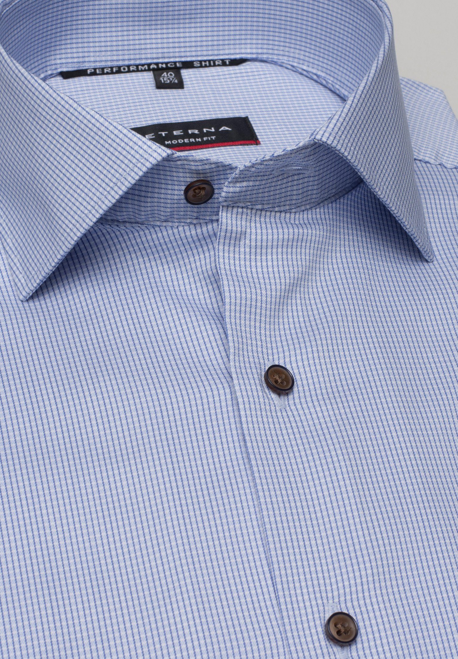 Eterna Overhemd met lange mouwen MODERN FIT