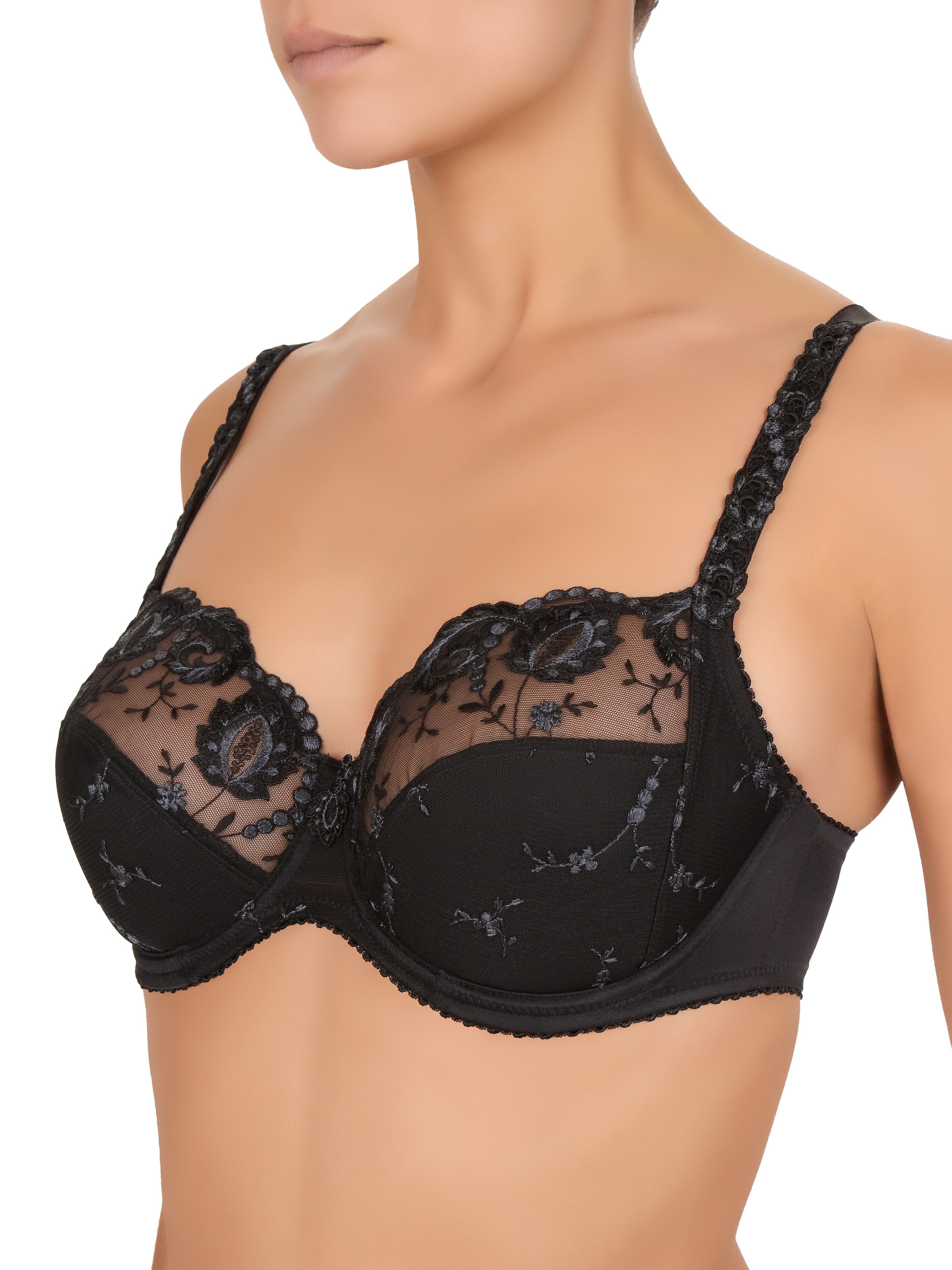 Conturelle by Felina Beugel-bh Provence Decoratieve buitenband is elastisch en lengteverstelbaar