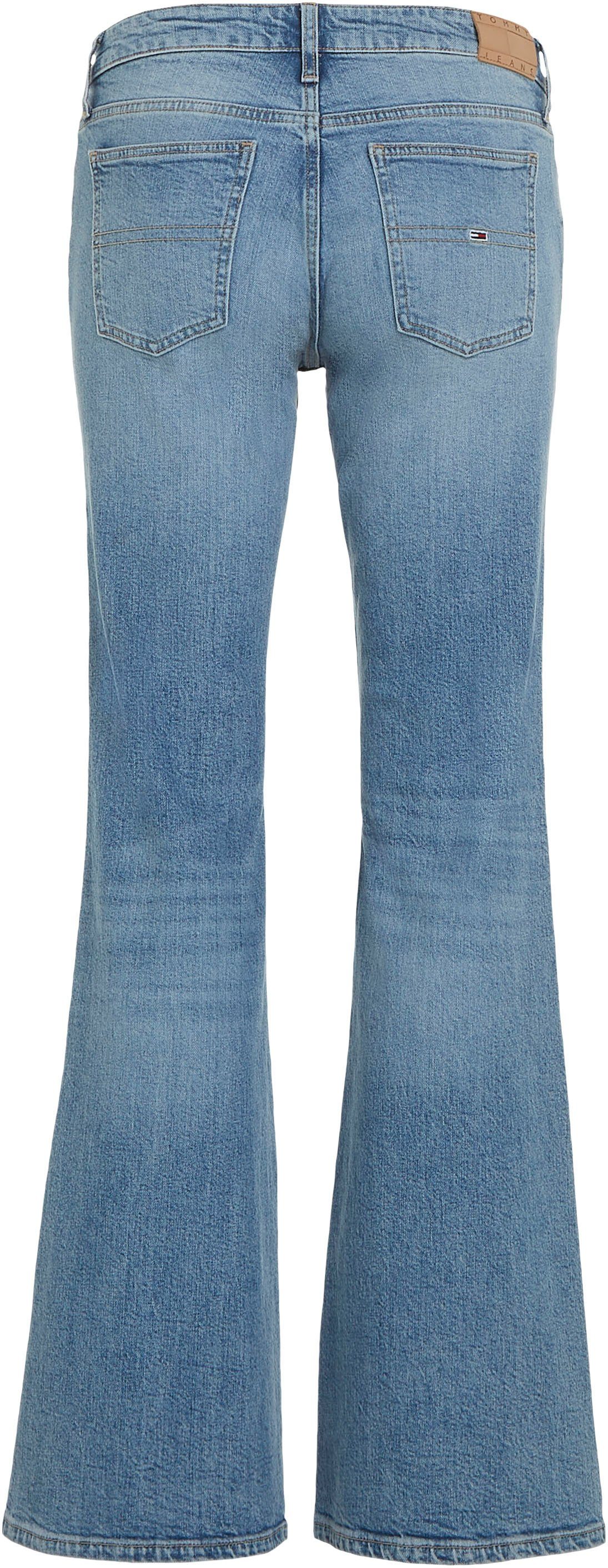 TOMMY JEANS Comfortabele jeans Sophie Low Wais Flare Wide