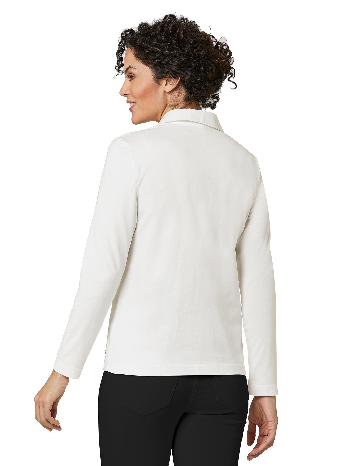 CREATION L PREMIUM Poloshirt Pima katoenen poloshirt (1-delig)