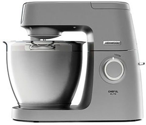 KENWOOD Keukenmachineschaal Chef XL elite edelstalen mengkom KAT621SS Geschikt voor alle Chef XL Elite keukenmachines van de KVL6000 serie
