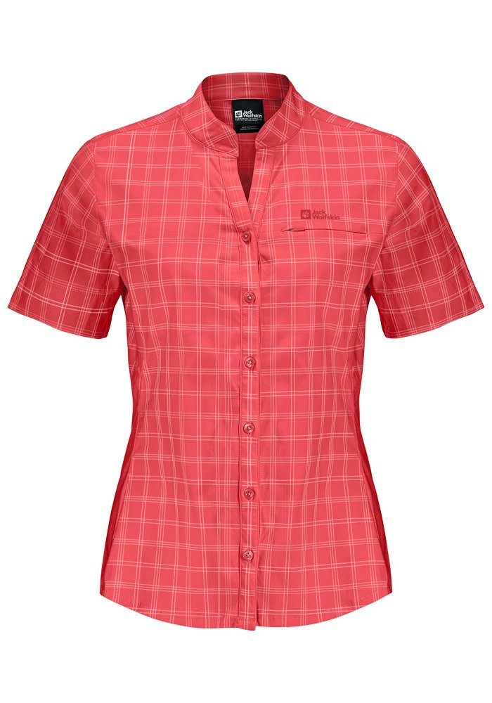 Jack Wolfskin Blouse met korte mouwen NORBO S/S SHIRT W