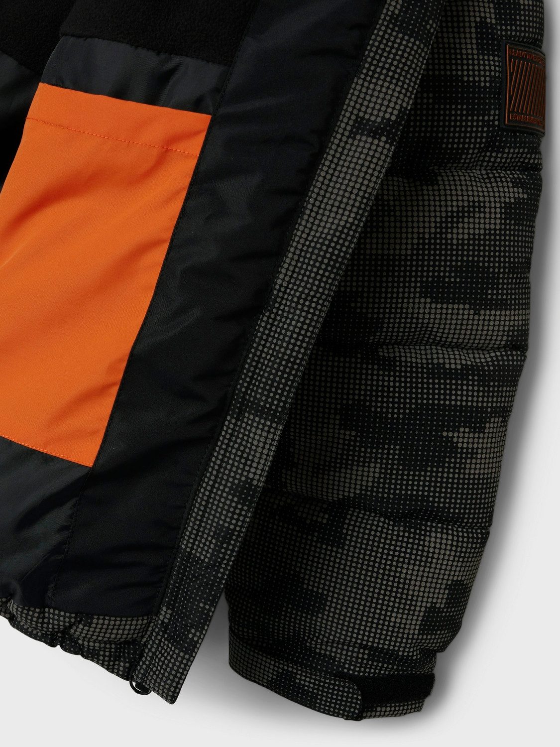 Name It Gewatteerde jas NKMMETER PUFFER JACKET REF