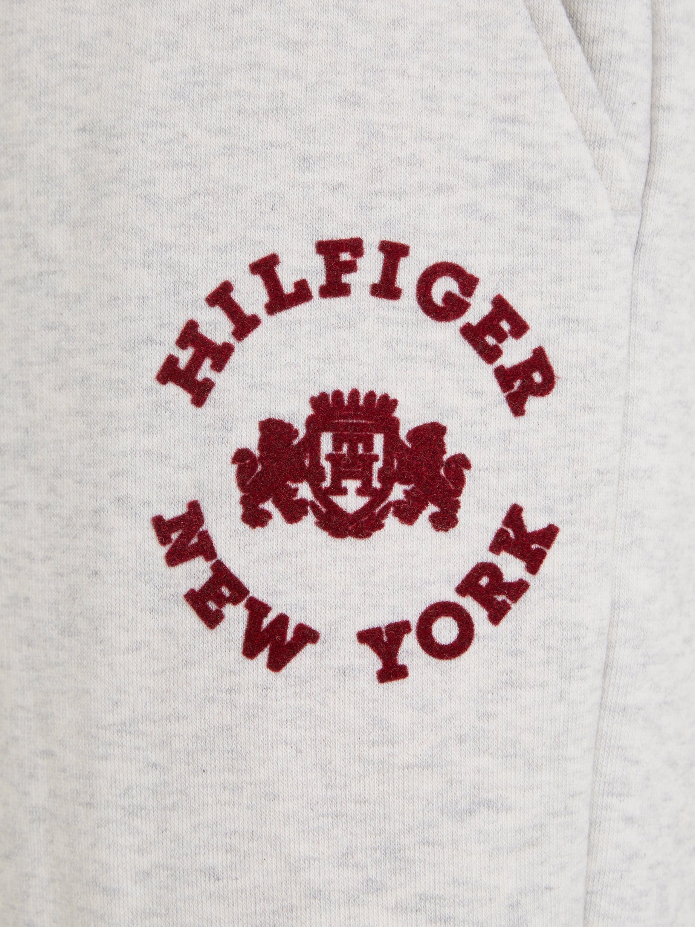 Tommy Hilfiger Sweatbroek HILFIGER CREST VARSITY SWEATPANT