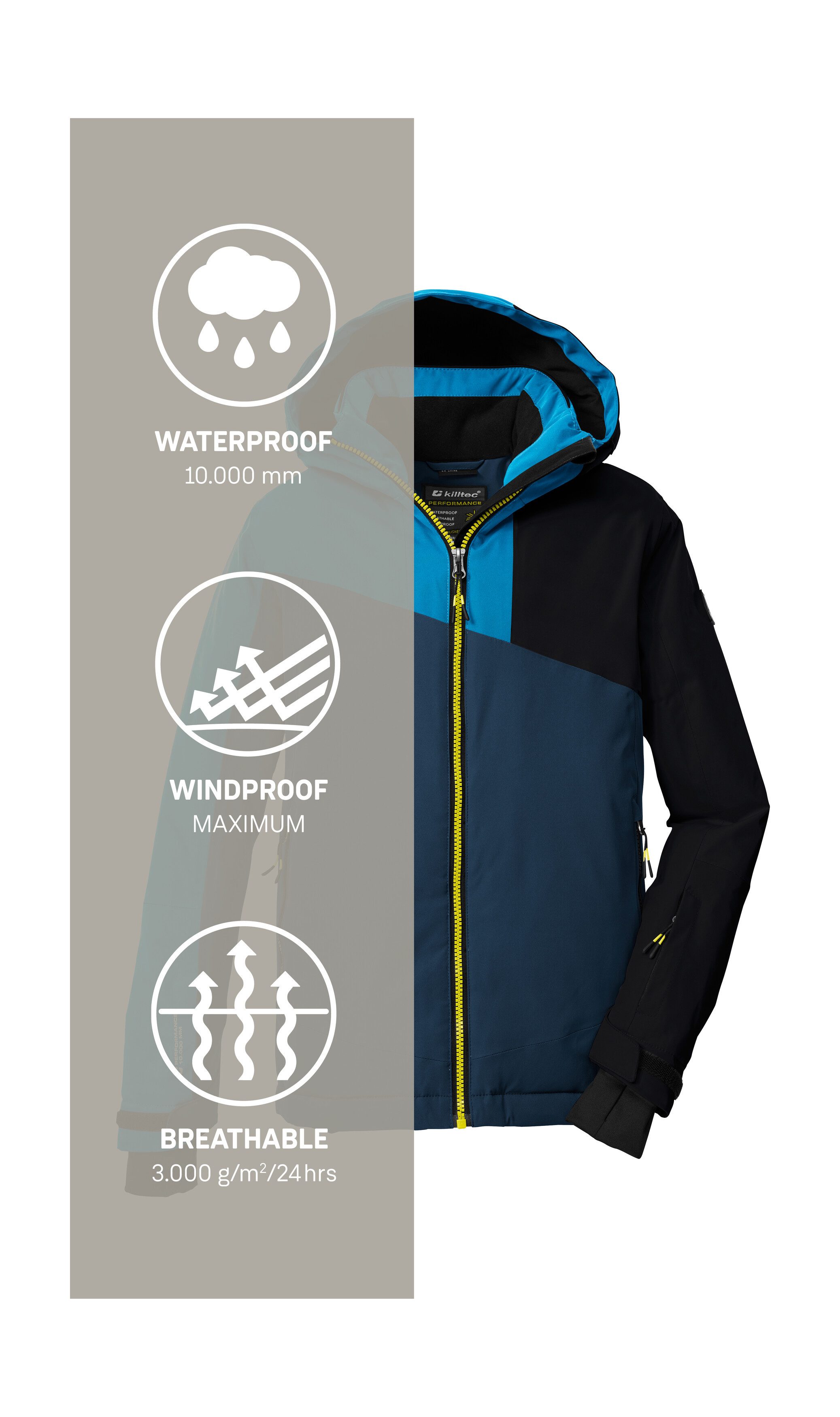 Killtec Ski-jack KSW 192 BYS SKI JCKT