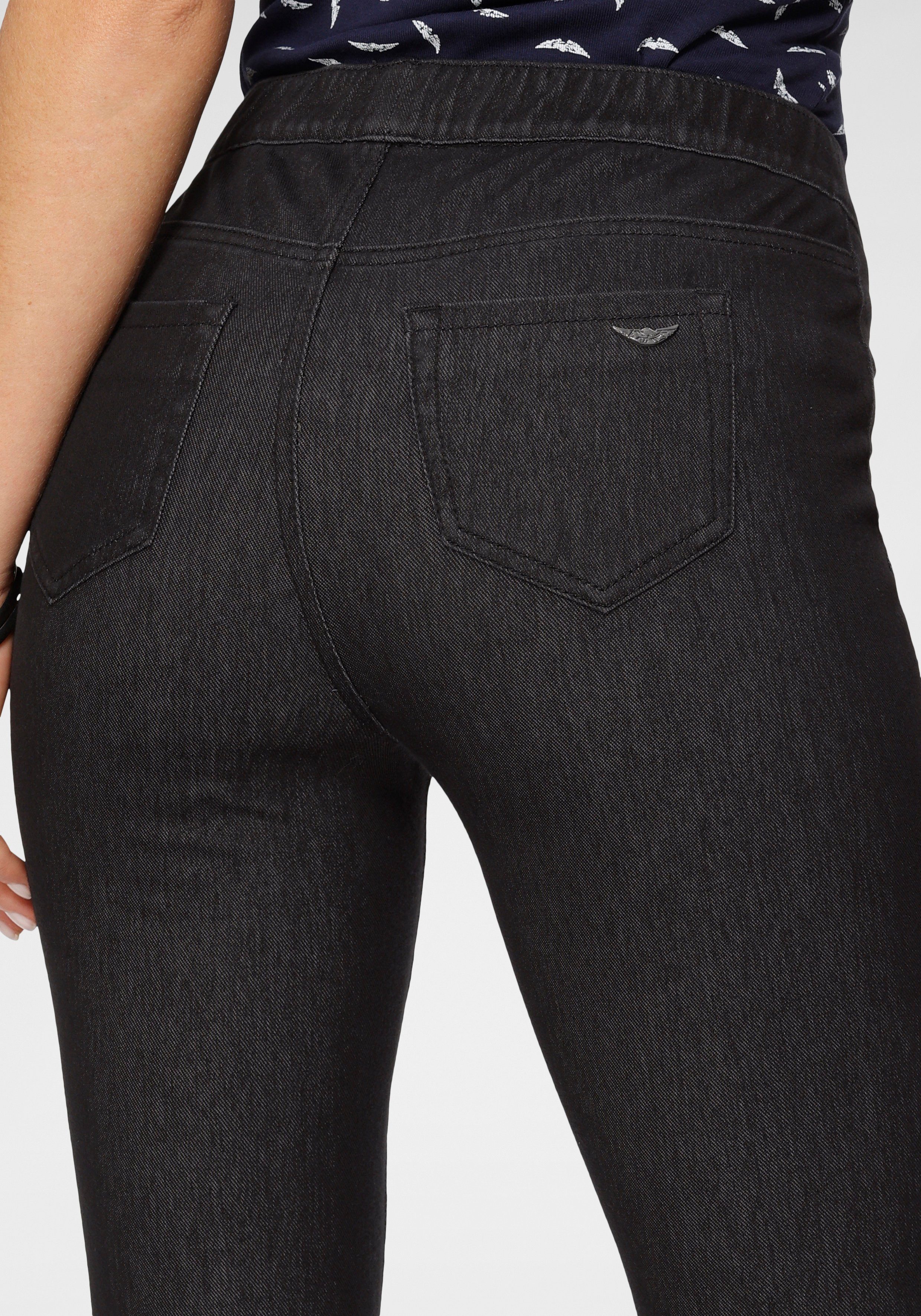 Arizona Jogpants High Waist extra-strak gesneden, enkel-lange pasvorm, hoge taille