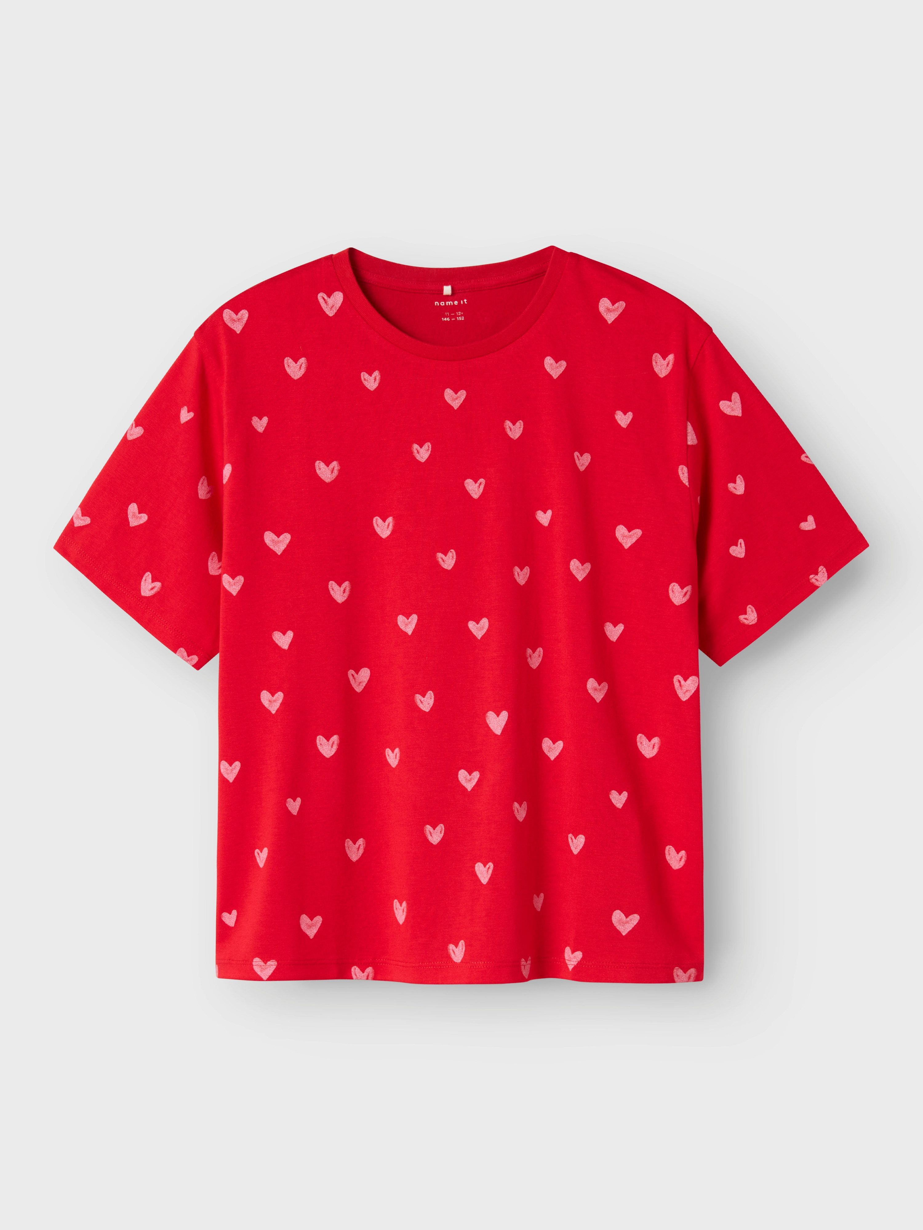 Name It Shirt met korte mouwen NKFFARSO SS NREG TOP