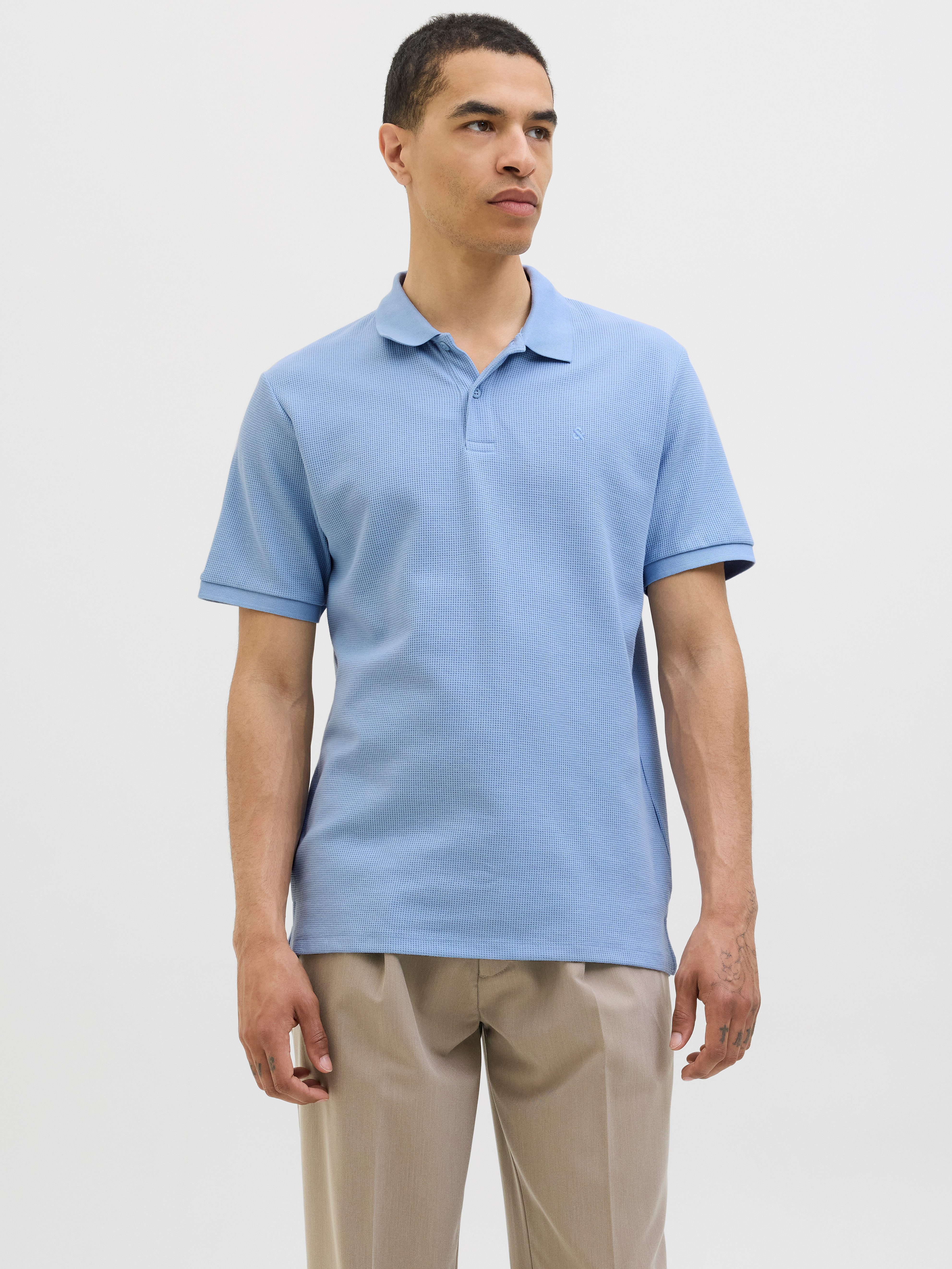 Jack & Jones Poloshirt JJEAUSTIN POLO SS NOOS