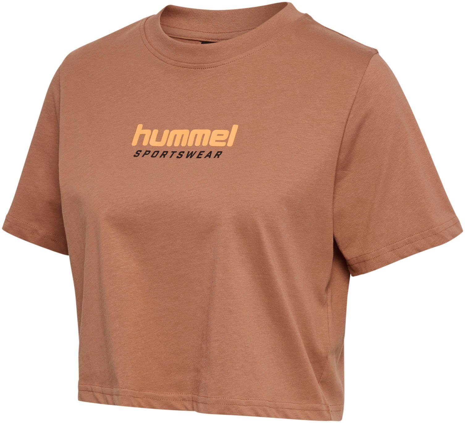 hummel T-shirt HMLLGC MALU CROPPED T-SHIRT (1-delig)