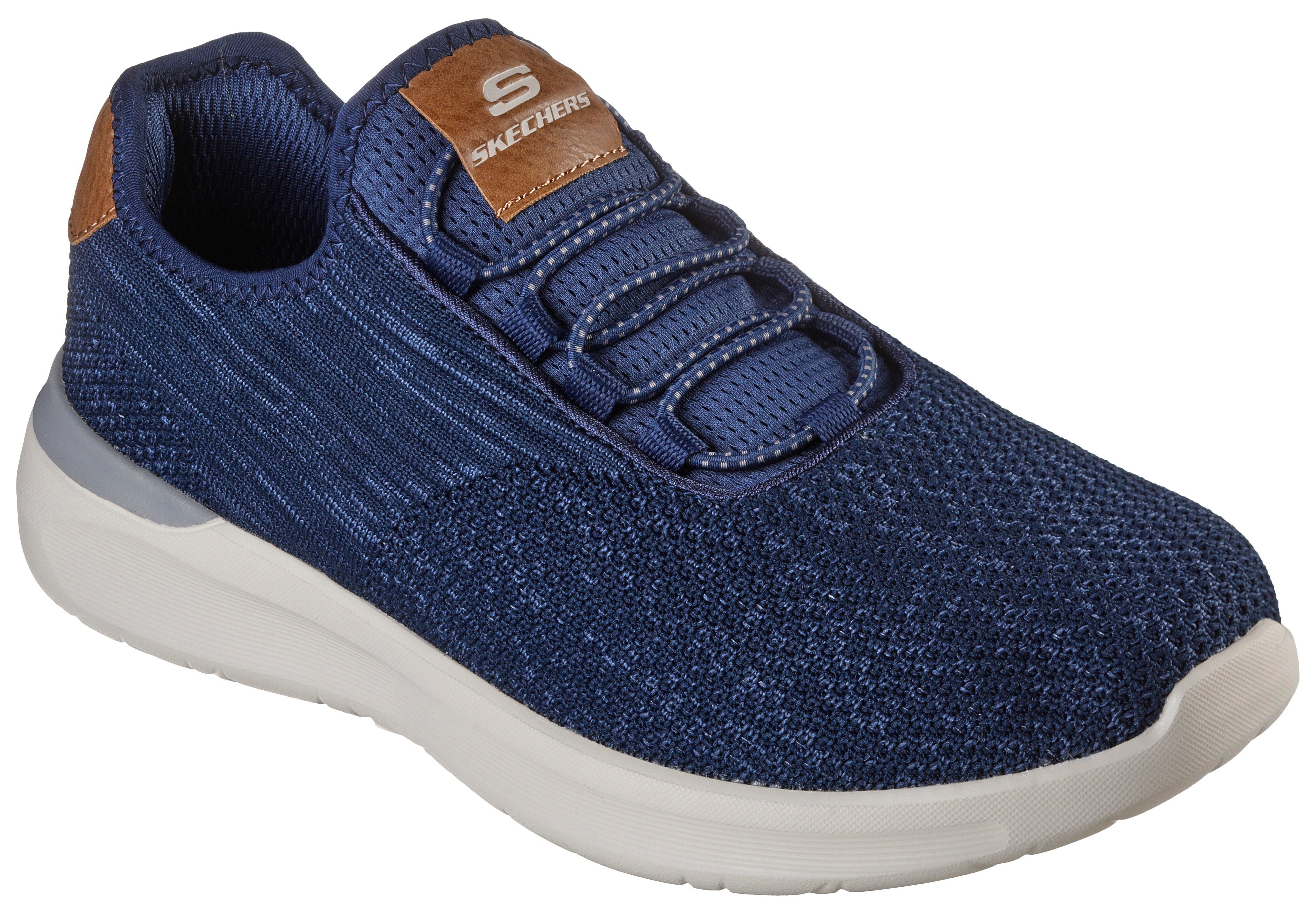 Skechers Slip-on sneakers met elastiek