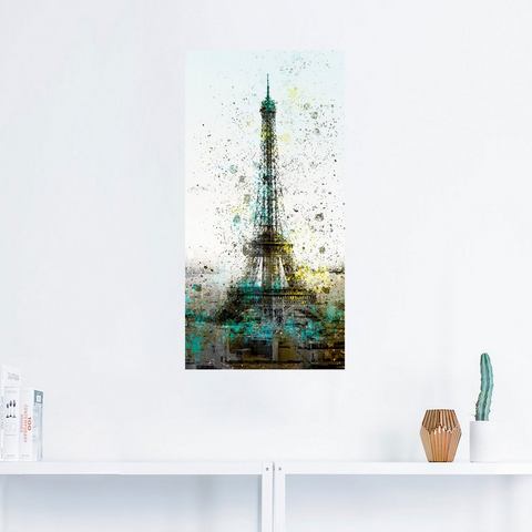 Artland artprint Paris Eiffelturm I