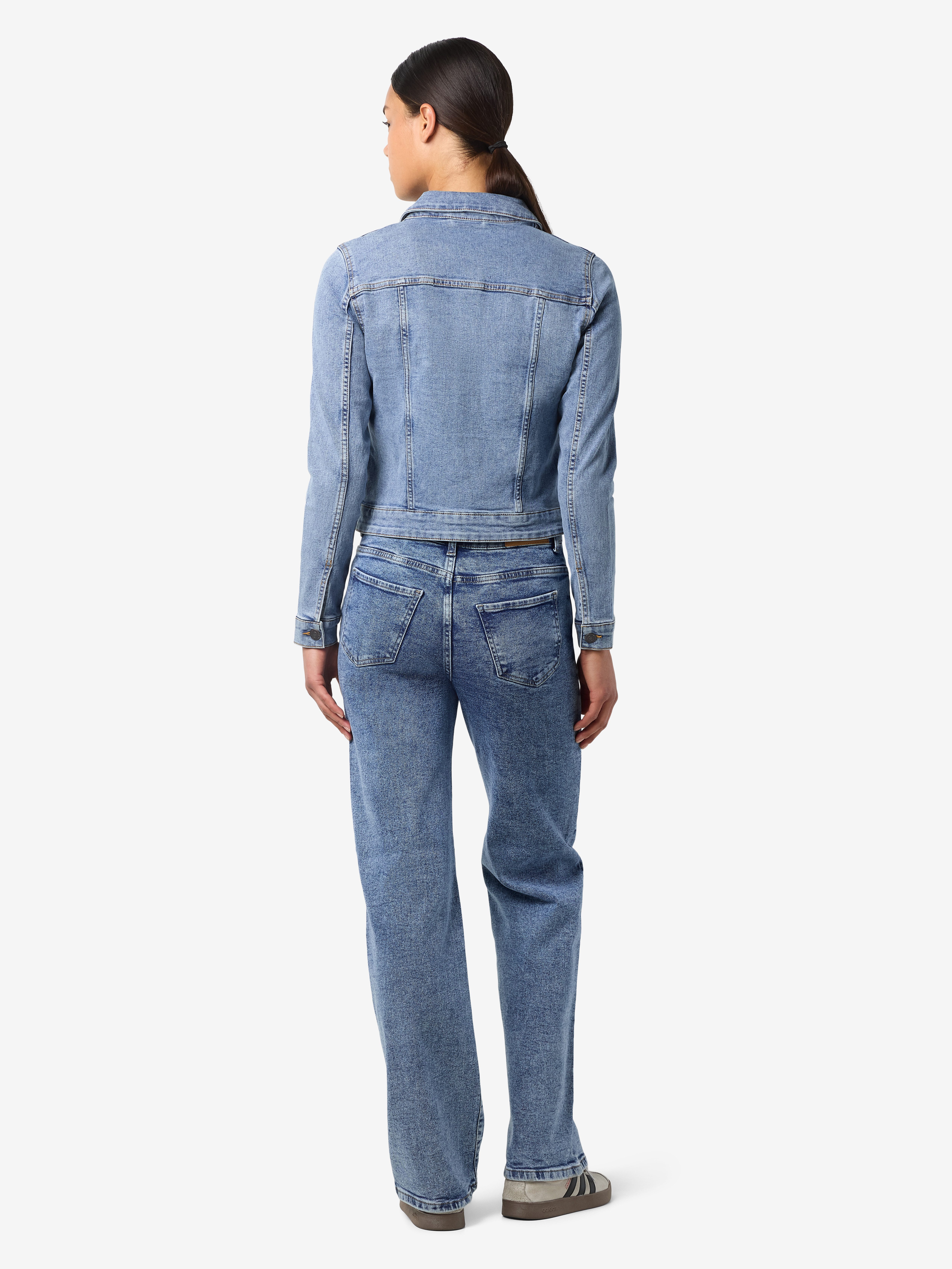 Noisy may Jeansjack NMDEBRA L/S DENIM JACKET VI570LB NOOS