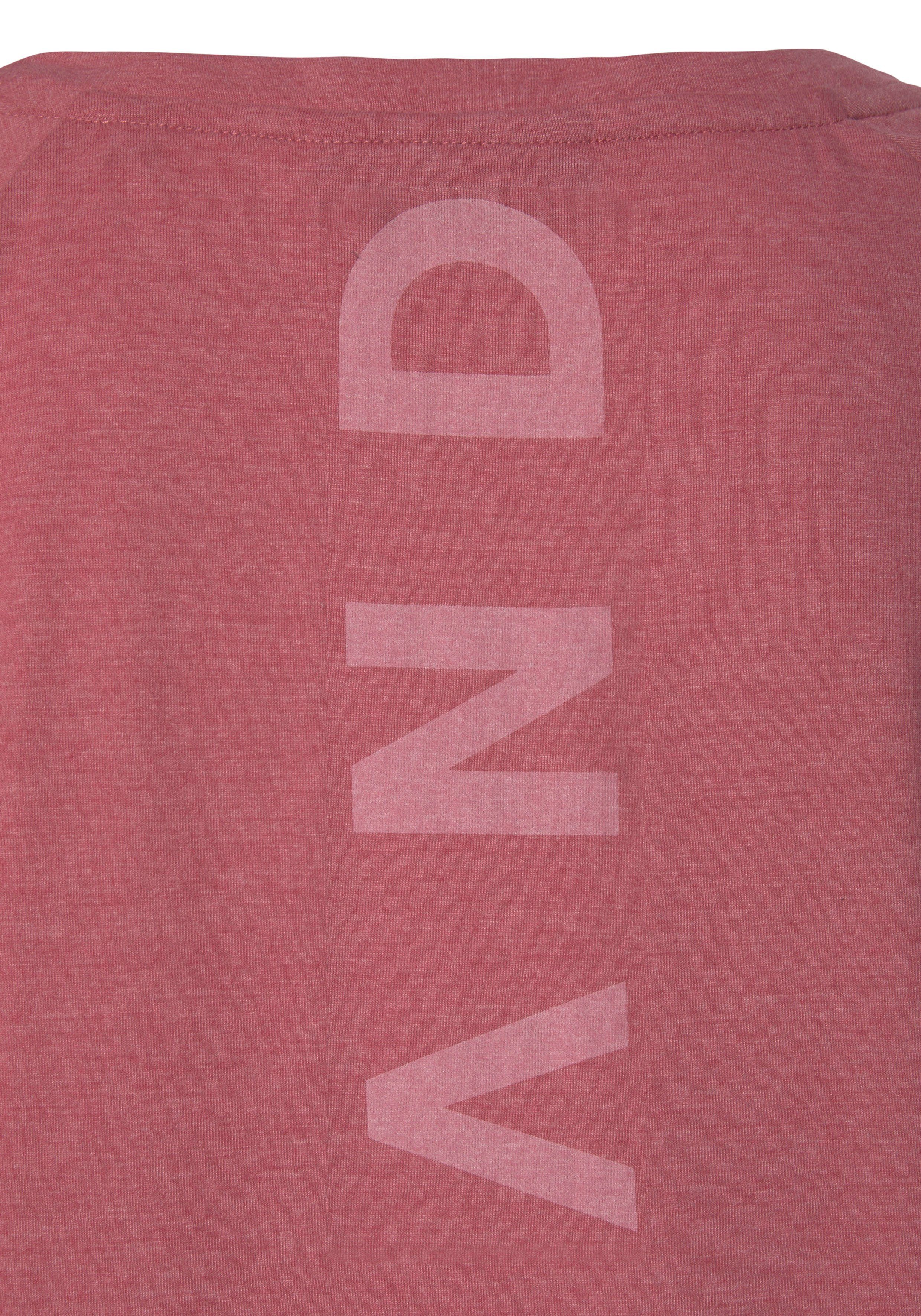Elbsand Longsleeve Tira met logoprint op de rug, shirt met lange mouwen, sportief-casual