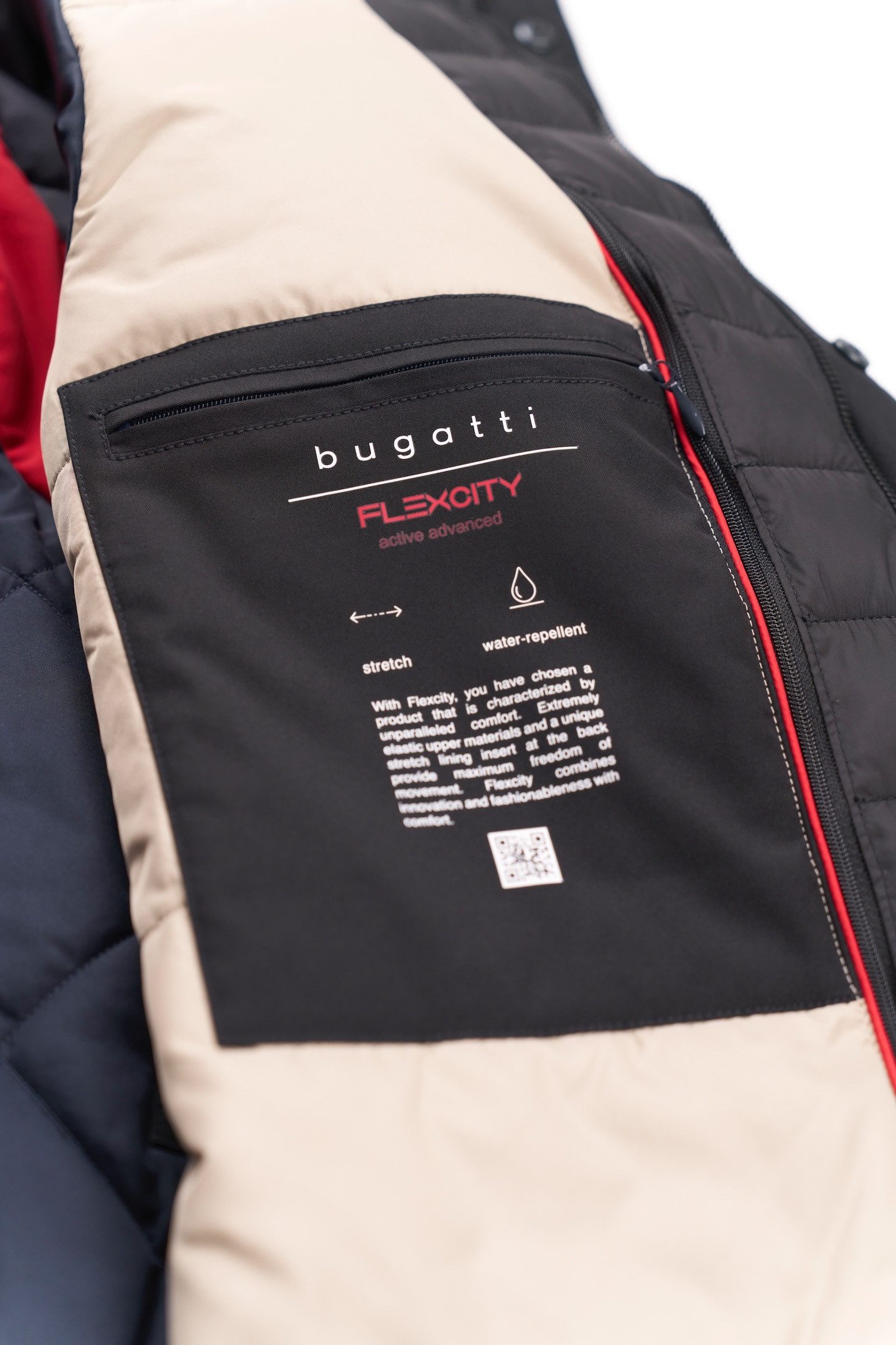 Bugatti Lang jack met waterdichte eigenschap