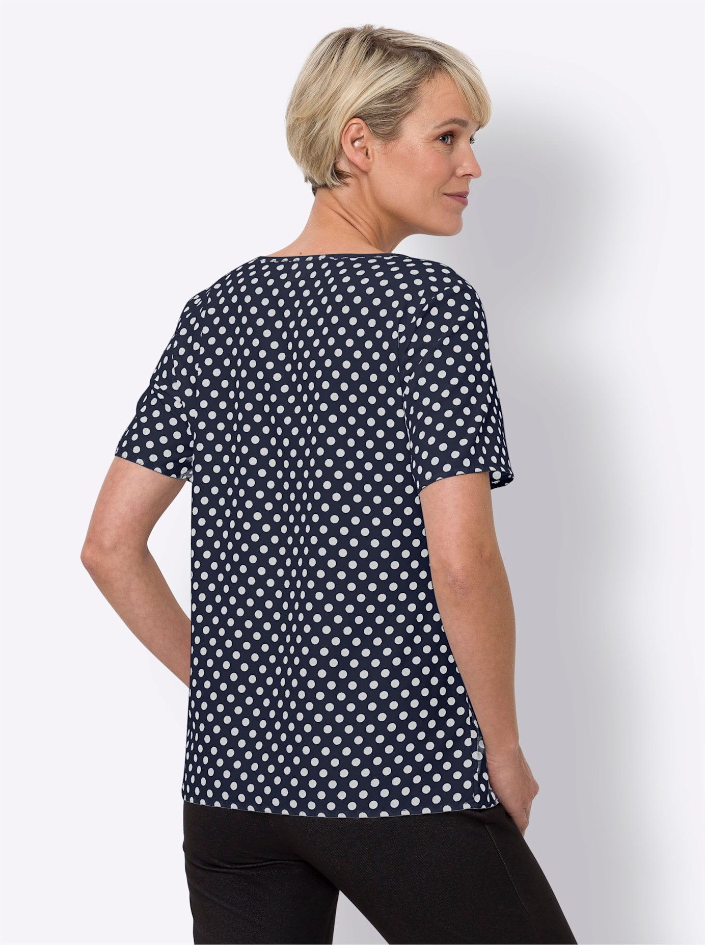 Classic Basics Blouse zonder sluiting