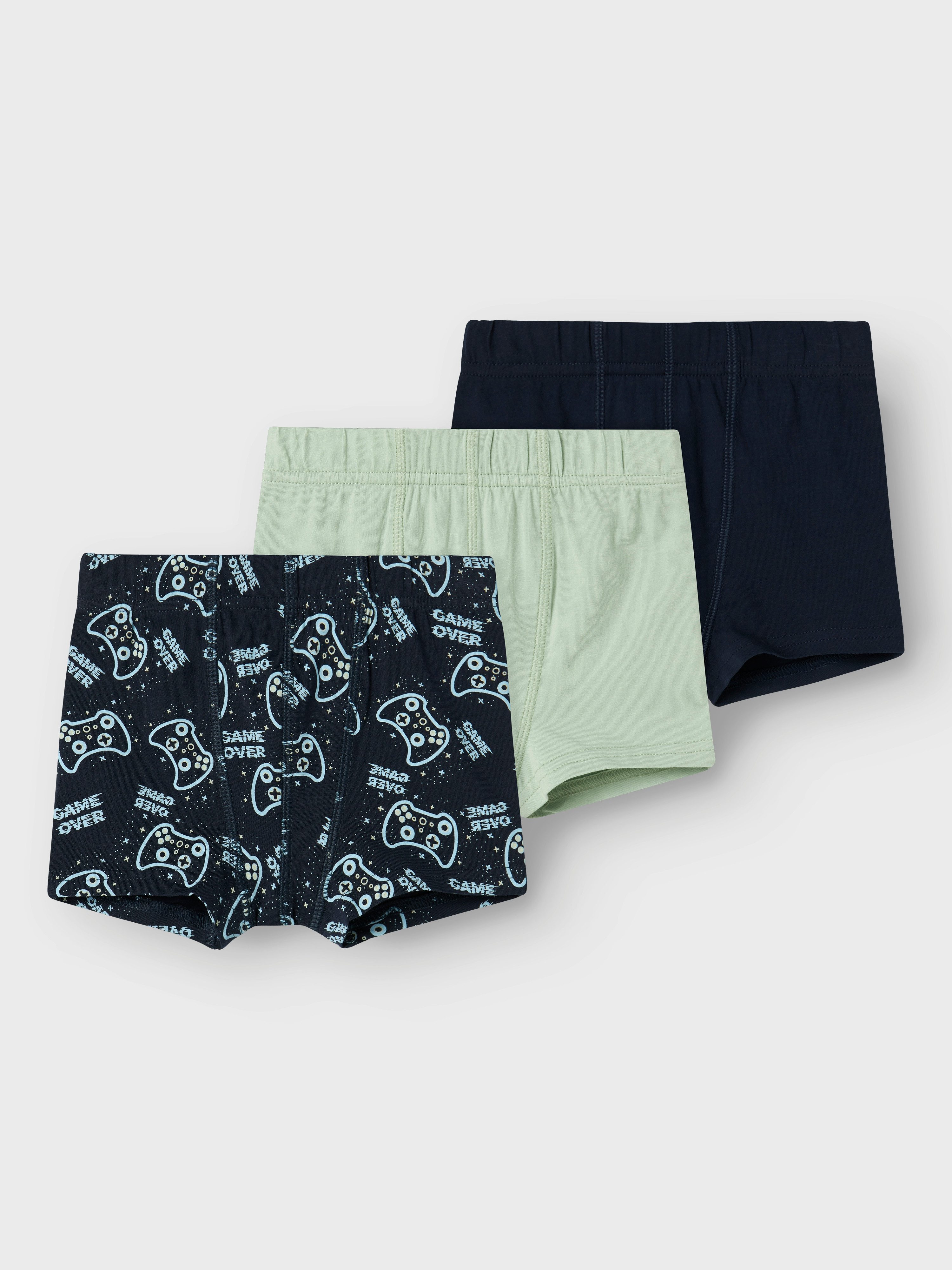 Name It Trunk NMMTIGHTS 3P SAPPHIRE GAME NOOS (set, 3 stuks)
