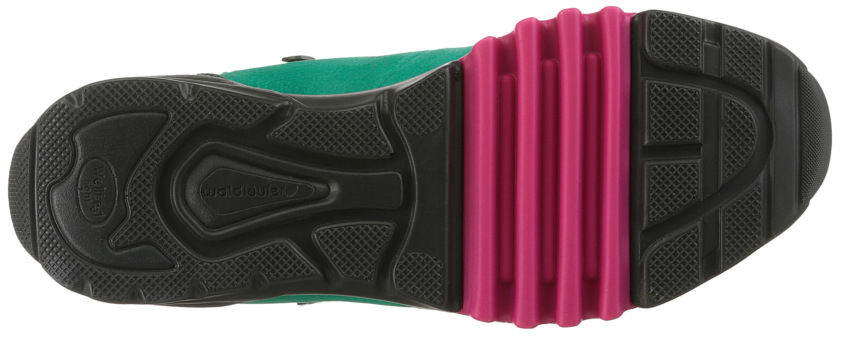 Waldläufer Trekkingschoenen H-AMIATA , outdoorlaarzen, veterschoenen, tex-membraan, comfortabele breedte h (=zeer breed)