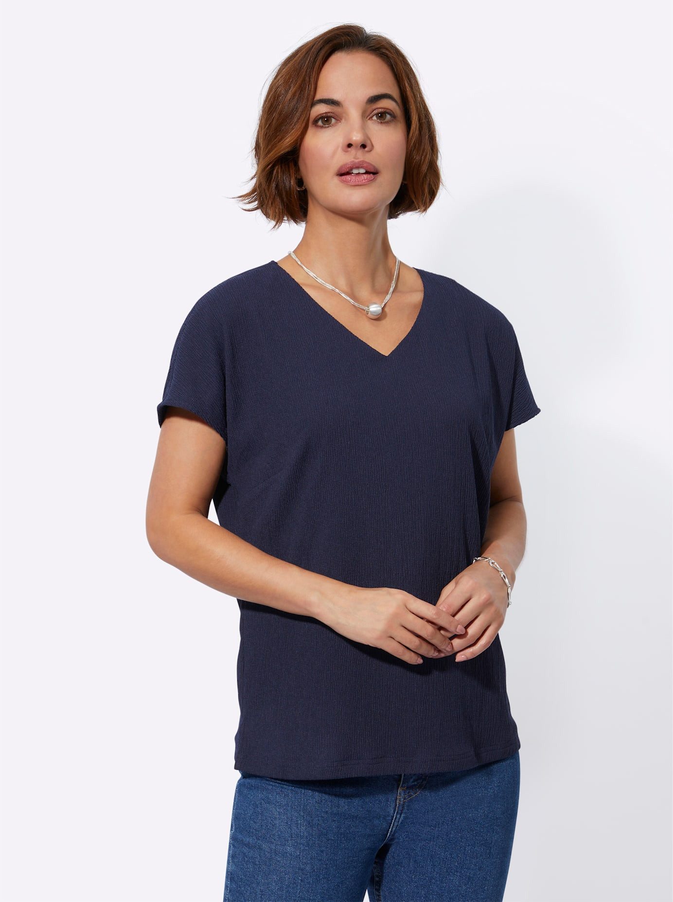 Classic Basics Blouse zonder sluiting