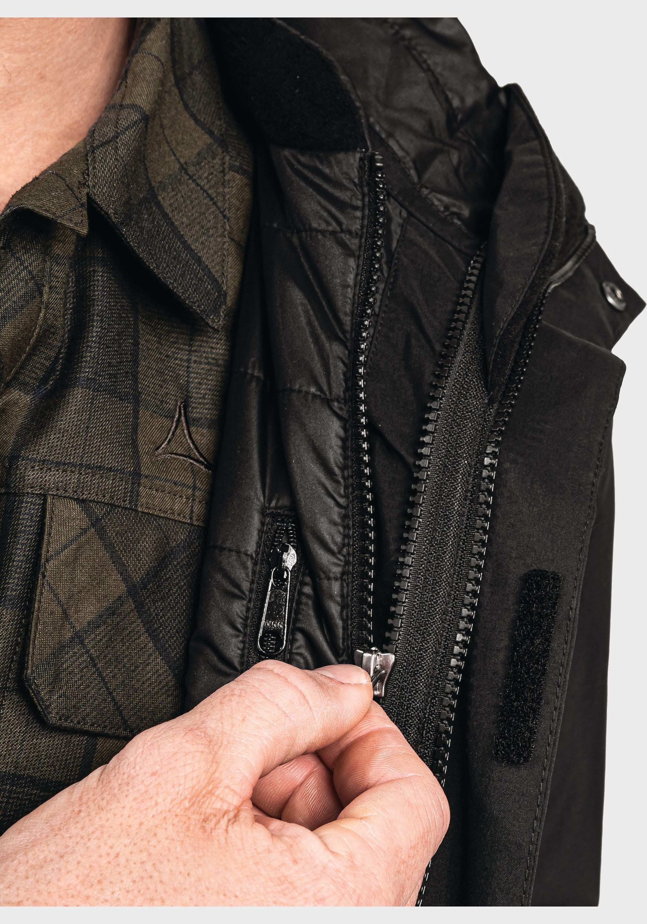 Schöffel 2-in-1-jack 3in1 Parka Barth M