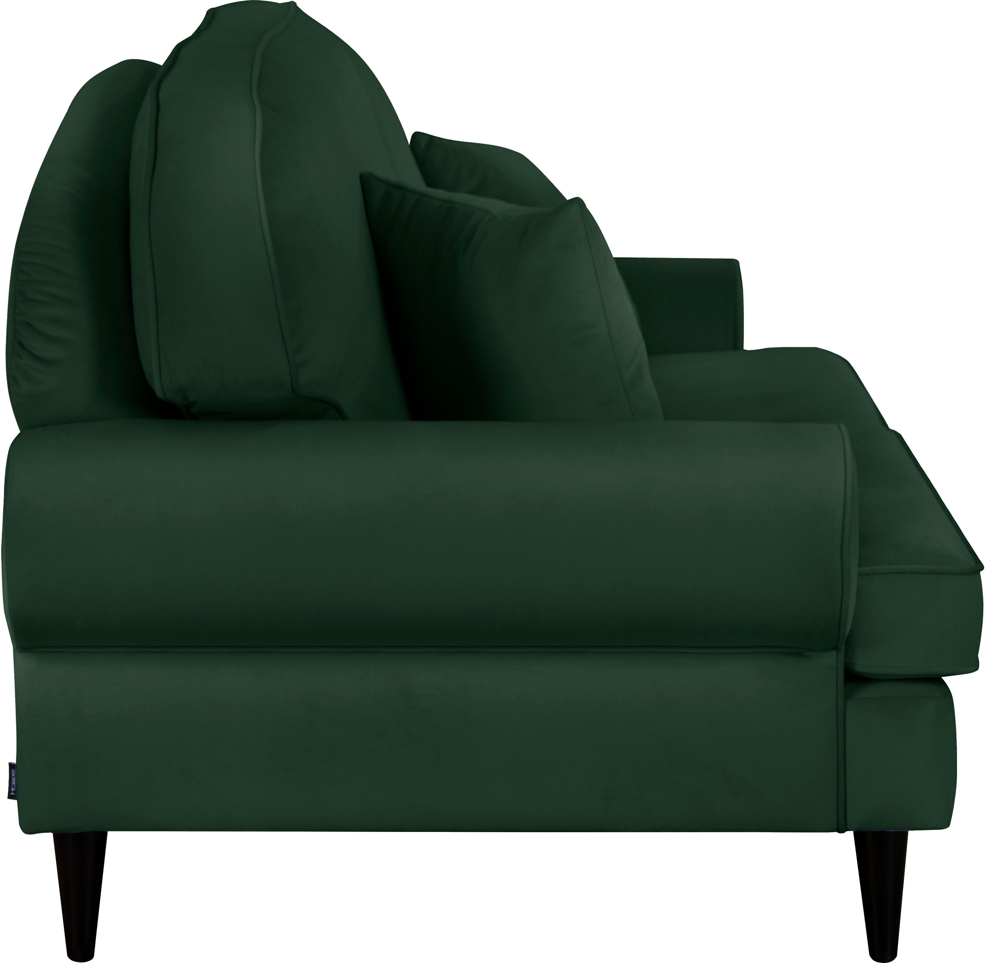 Home affaire 3-zitsbank Vitreux ook in bouclé-bekleding, incl. sierkussen