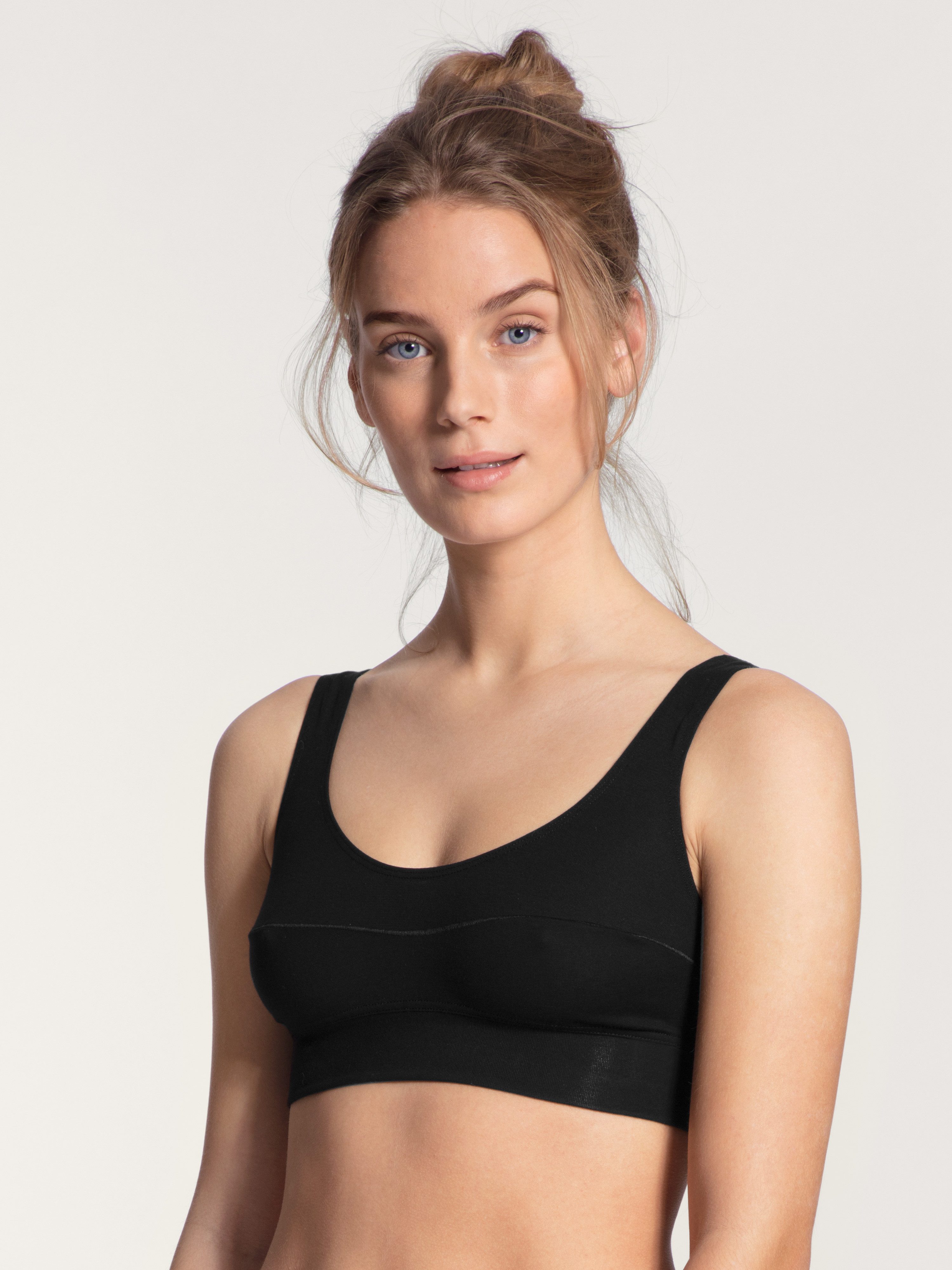 CALIDA Bustier Elastic met vormvaste en duurzame eigenschappen