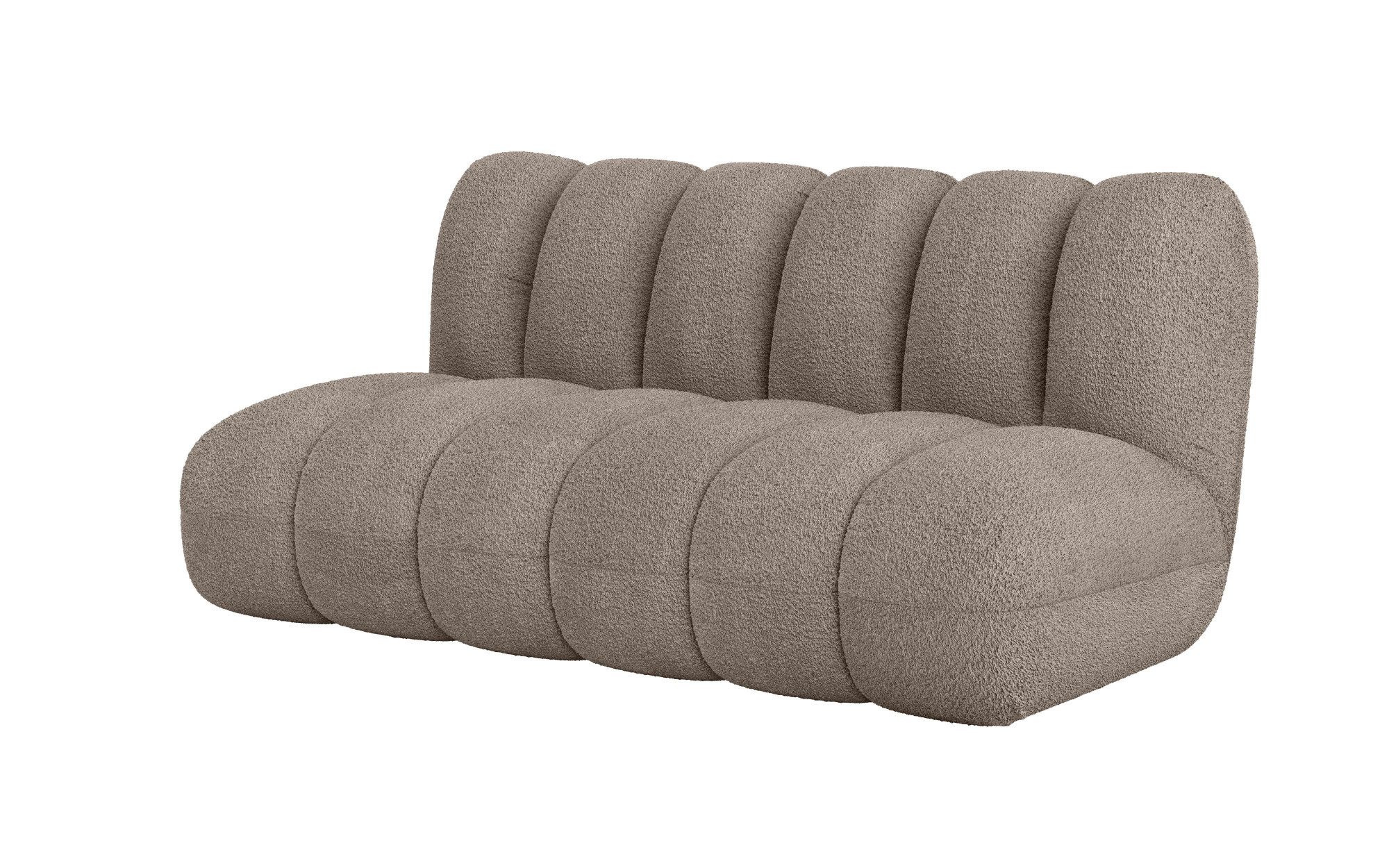 LeGer Home by Lena Gercke 2,5-zits Priya designerbank, moderne stiksels, ook in bouclé