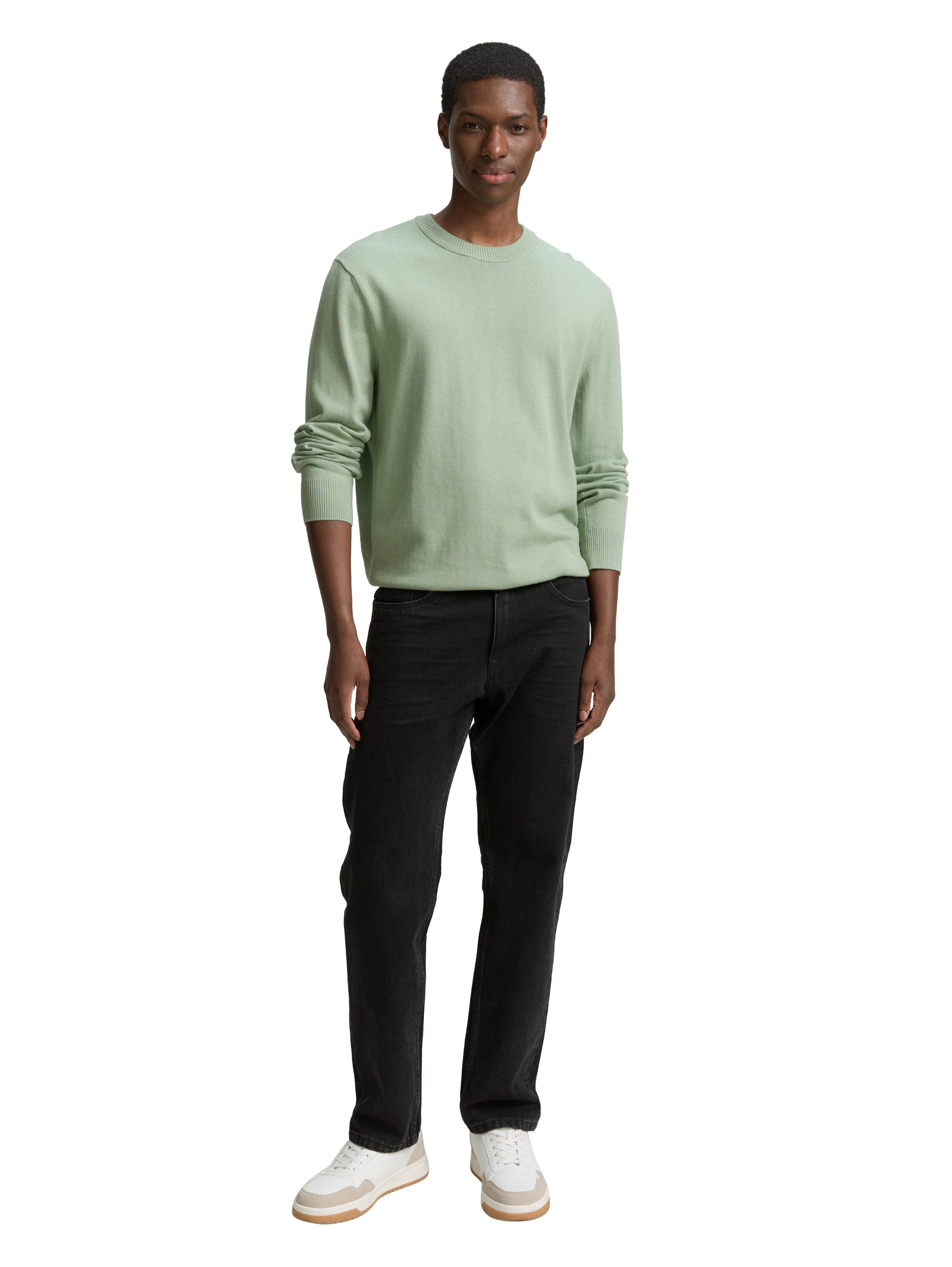 Tom Tailor Denim Gebreide trui in gemêleerde look