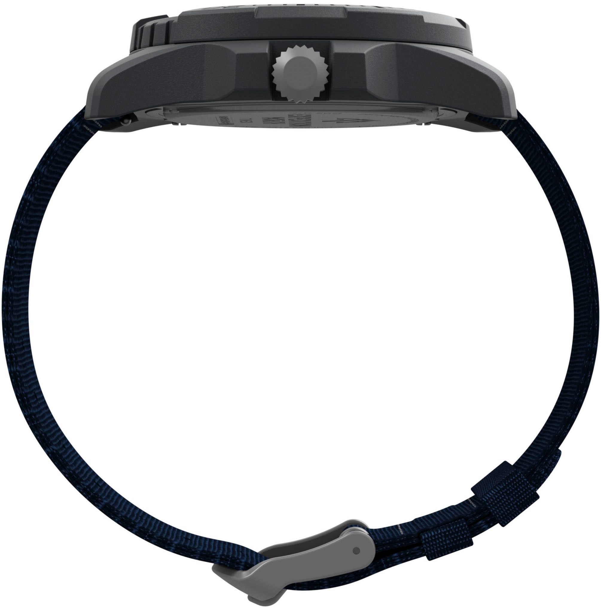 Timex Solarhorloge FREEDIVE Horloge, herenhorloge, datum, lichtgevende wijzers, mineraalglas, analoog