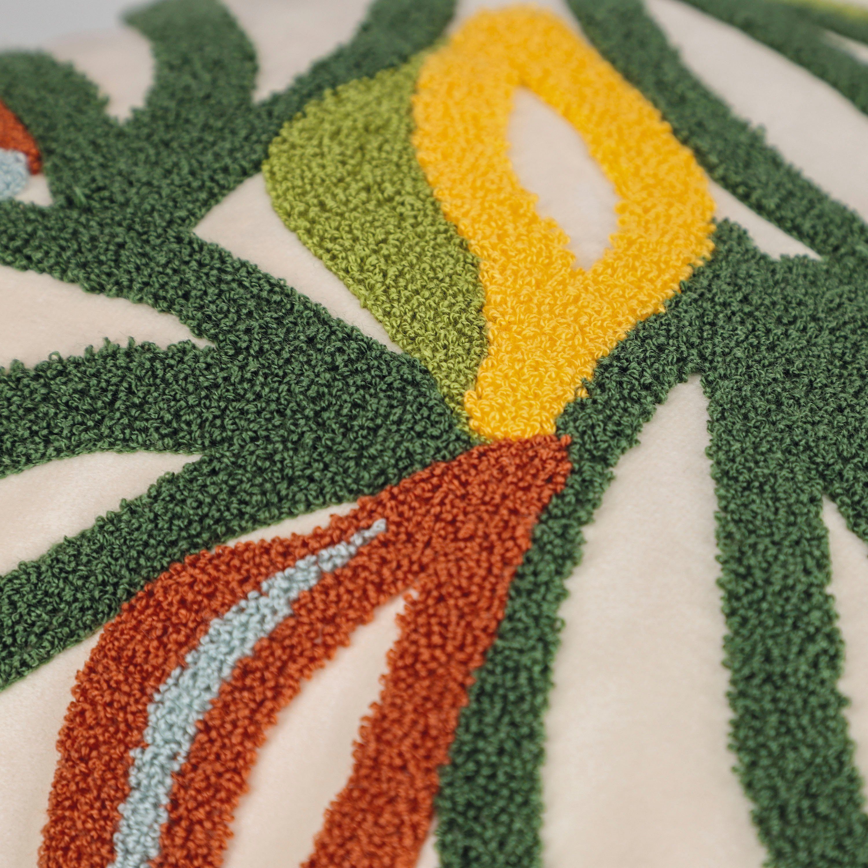 TOM TAILOR HOME Kussenhoes Leaves