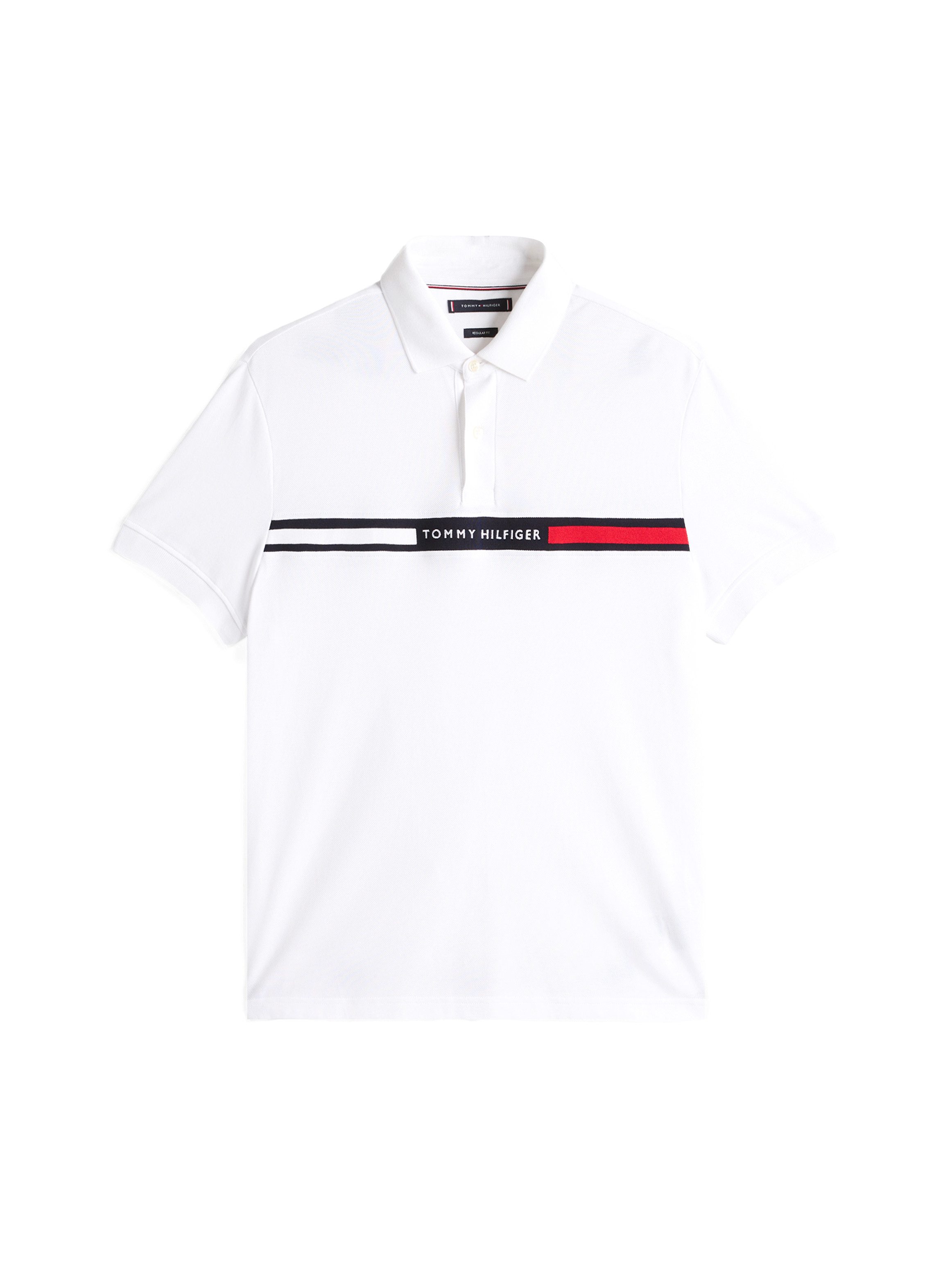 Tommy Hilfiger Poloshirt HILFIGER CHEST INSERT REG POLO