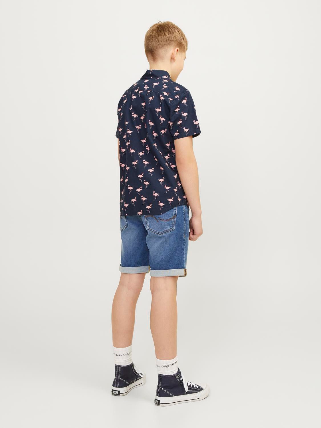 Jack & Jones Junior Short JJIRICK JJICON SHORTS GE 633 I.K SN JNR