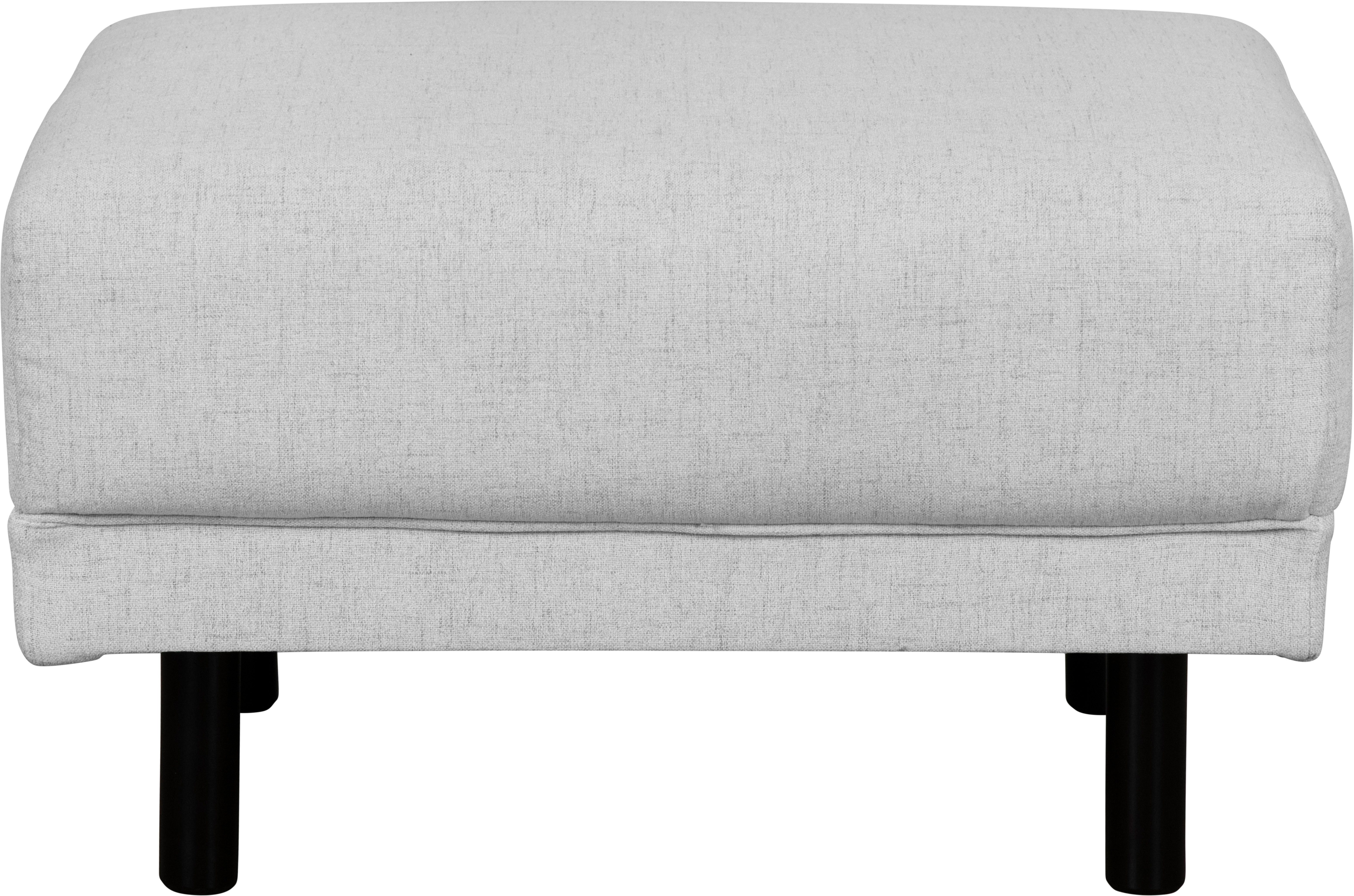INOSIGN Hocker AGNIA BxDxH: 70x64x43 cm passend bij de serie, ook in cord en bouclé