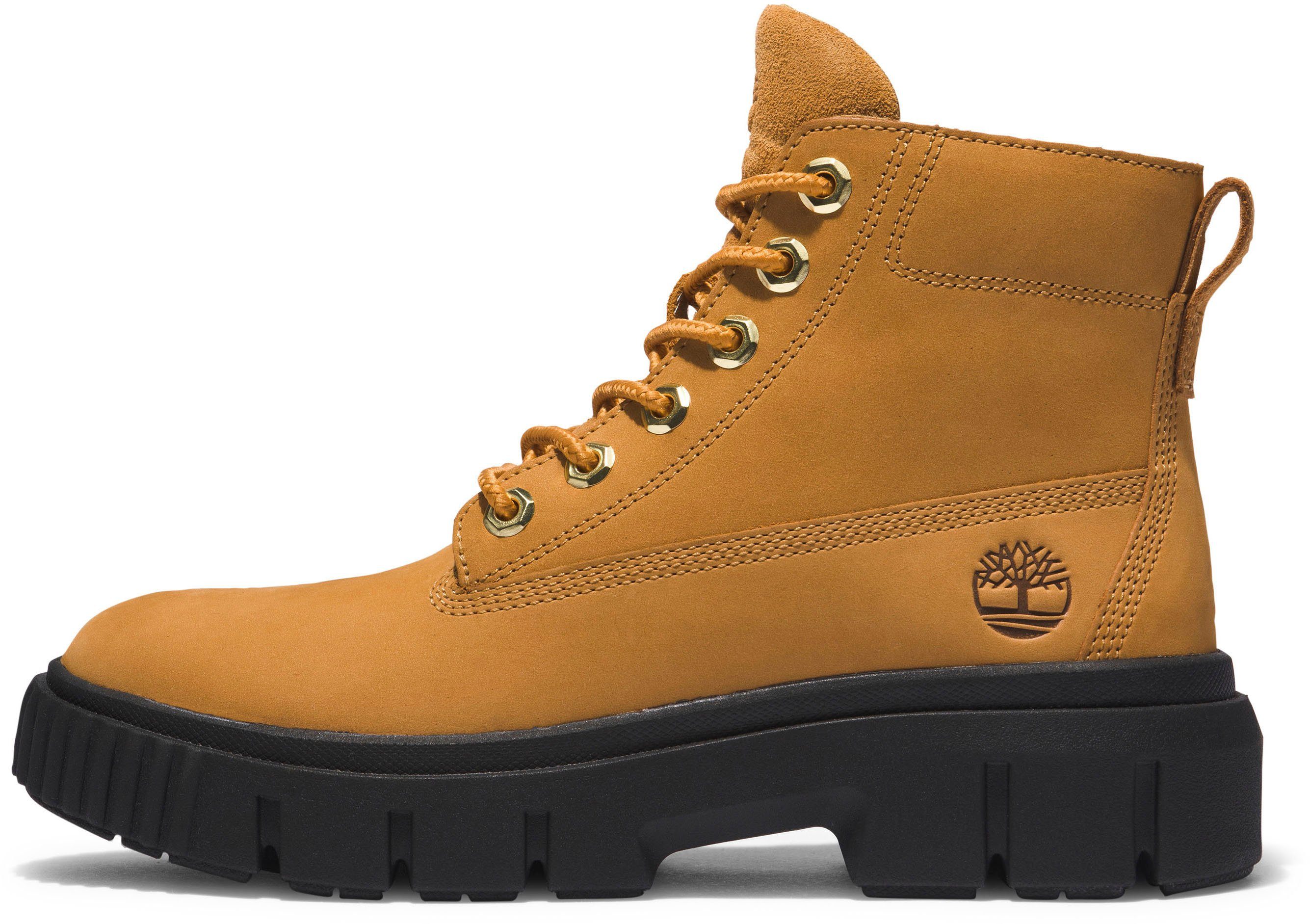 Timberland Veterschoenen GREYFIELD MID LACE UP BOOT Winterlaarzen, veterschoenen, winterschoenen