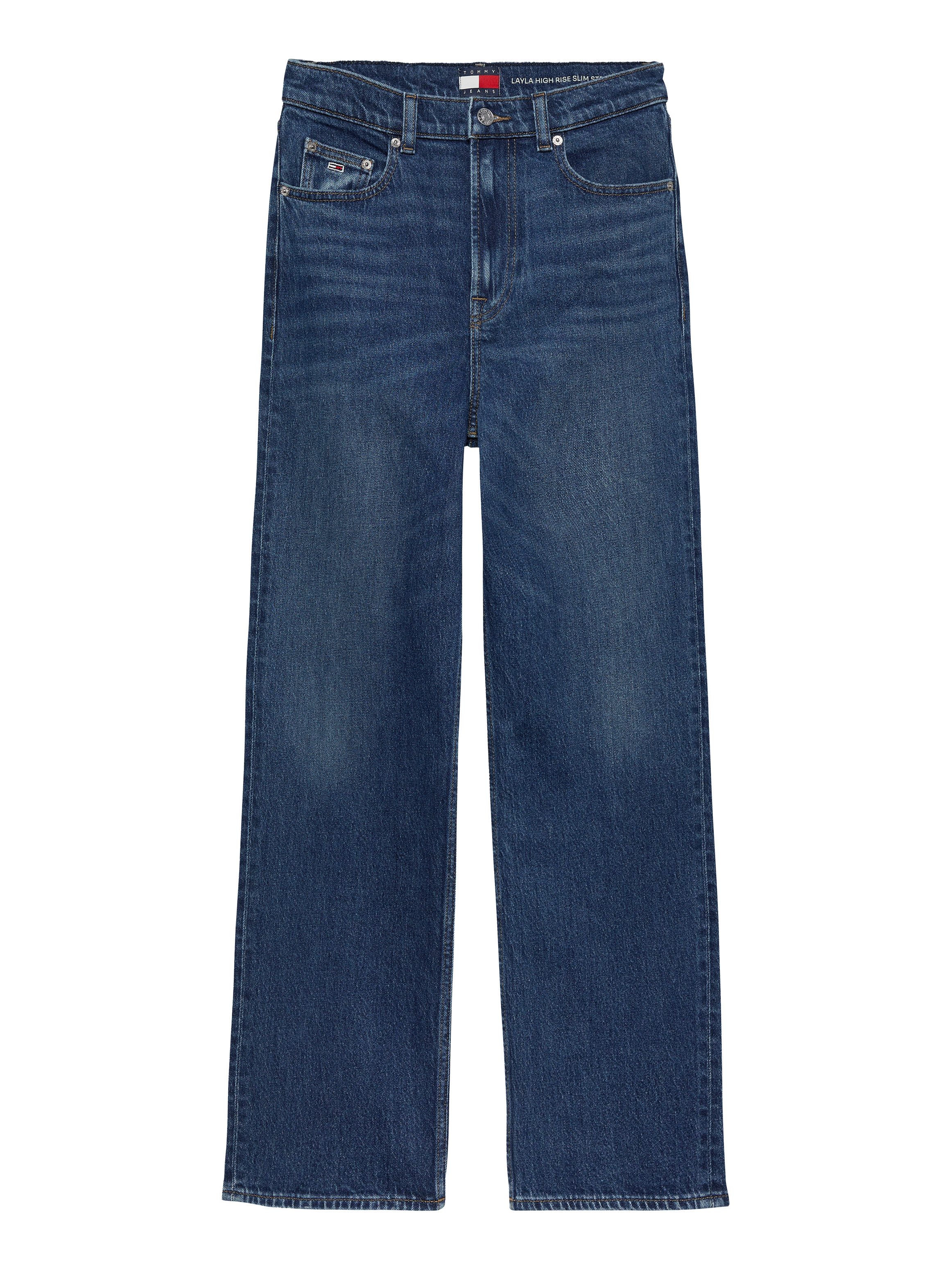 TOMMY JEANS Straight jeans Layla High Rise Slim Straight