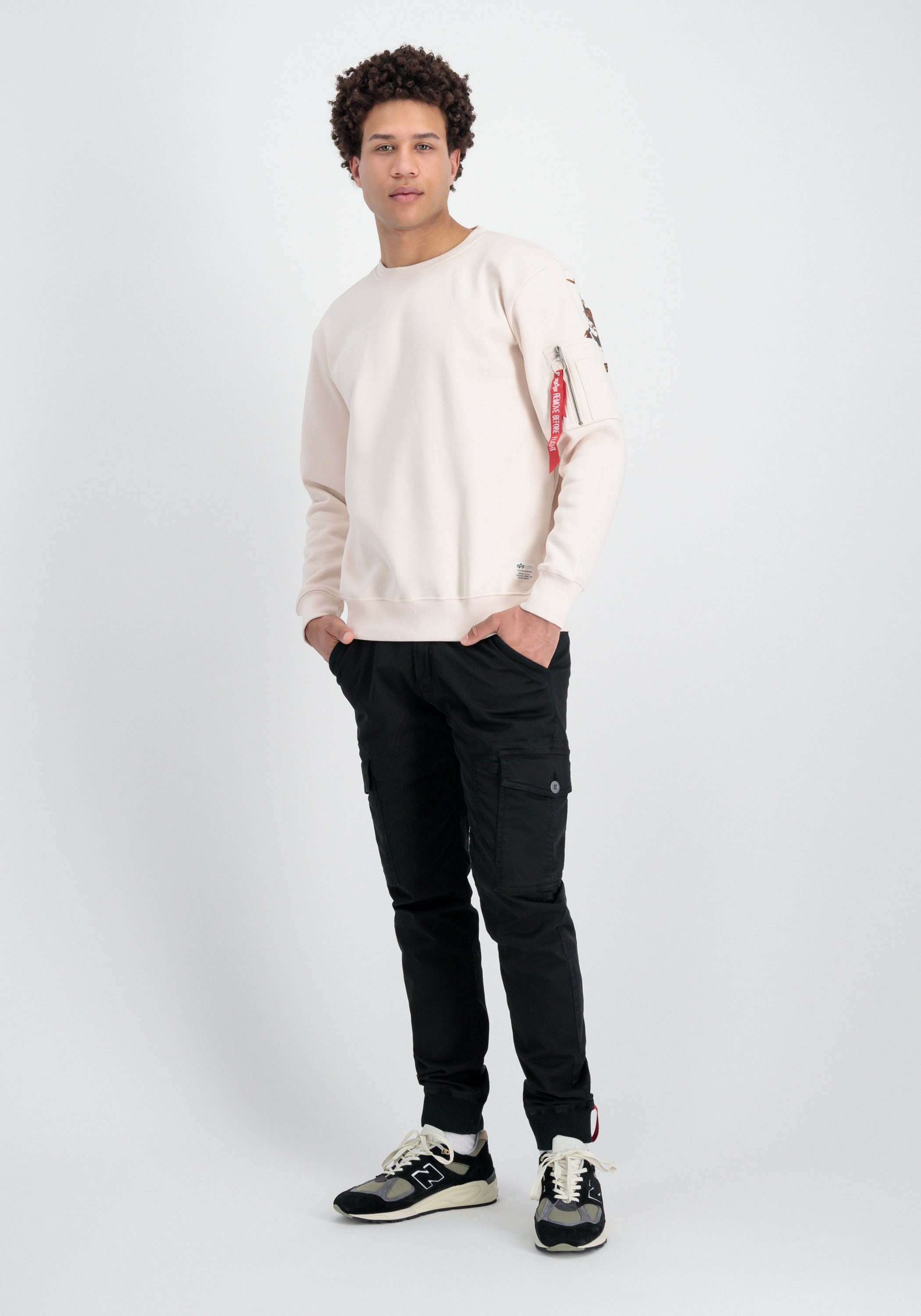 Alpha Industries Sweater Alpha Industries Men - Sweatshirts Dragon EMB Sweater