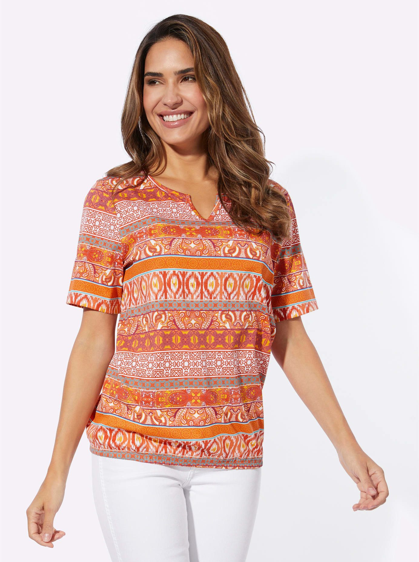 Classic Basics Shirt met korte mouwen (1-delig)