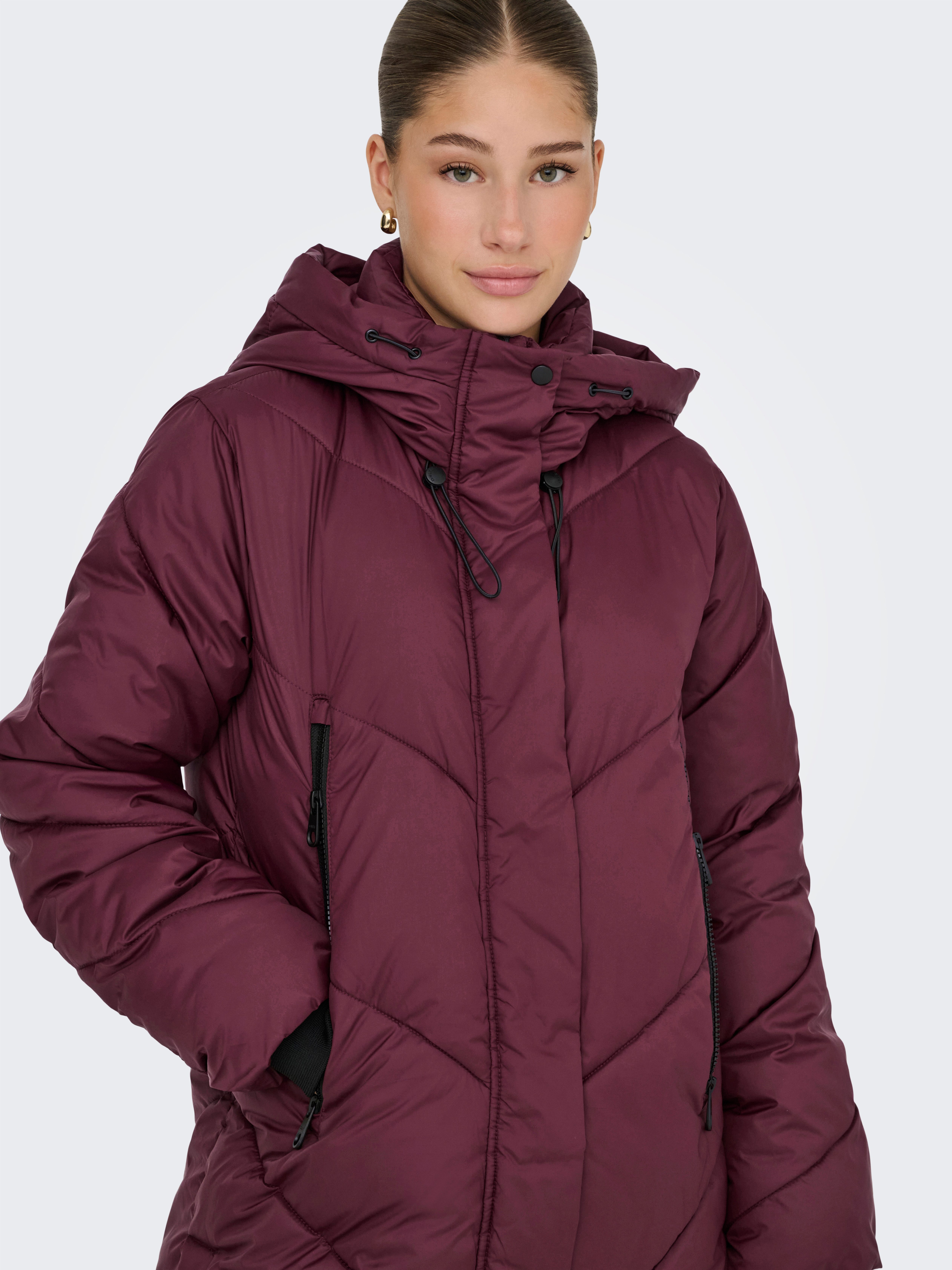 Only Gewatteerde jas ONLMOLLY PUFFER COAT CS OTW
