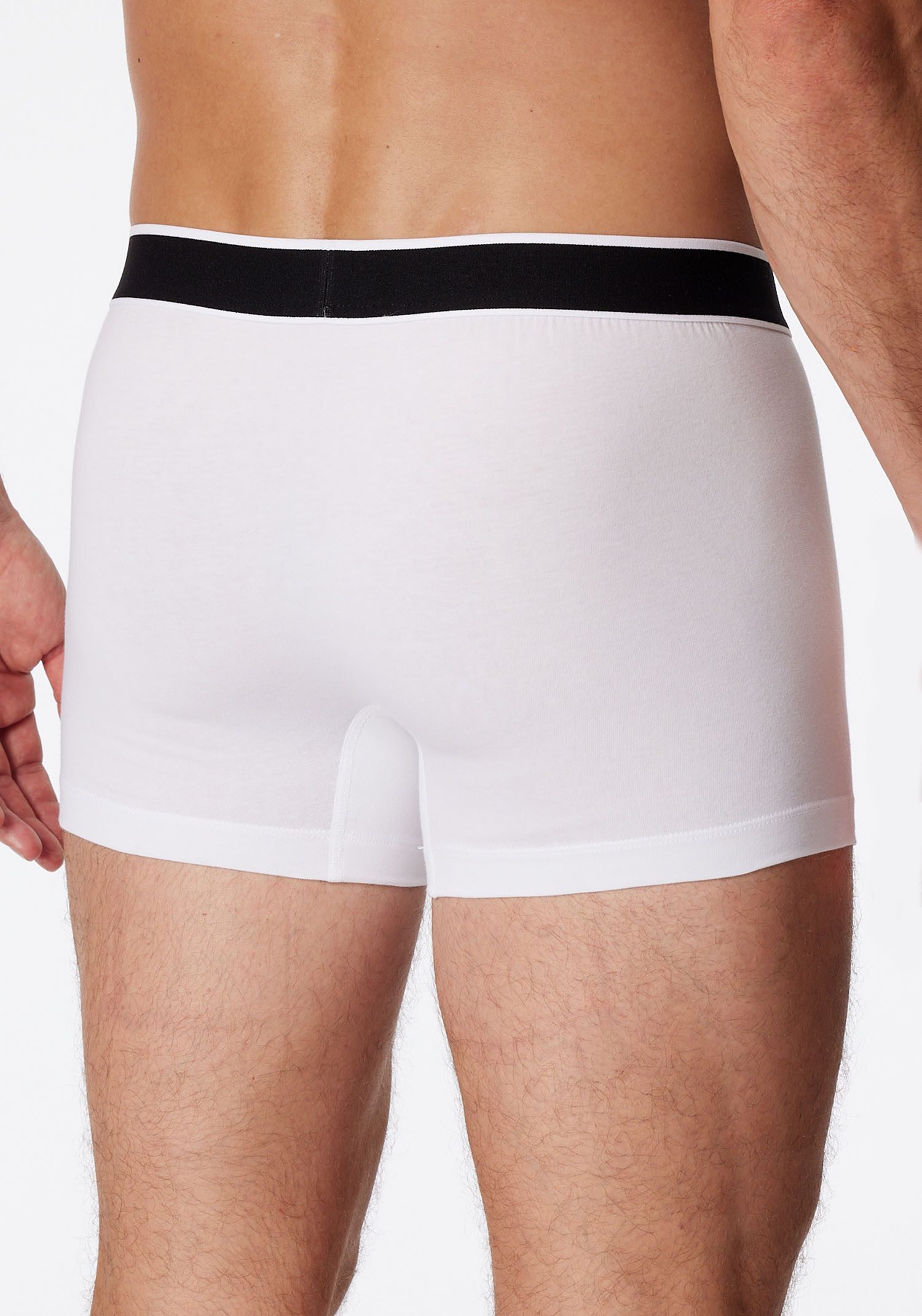 Schiesser Boxershort 95/5 met sportieve webband (3 stuks)