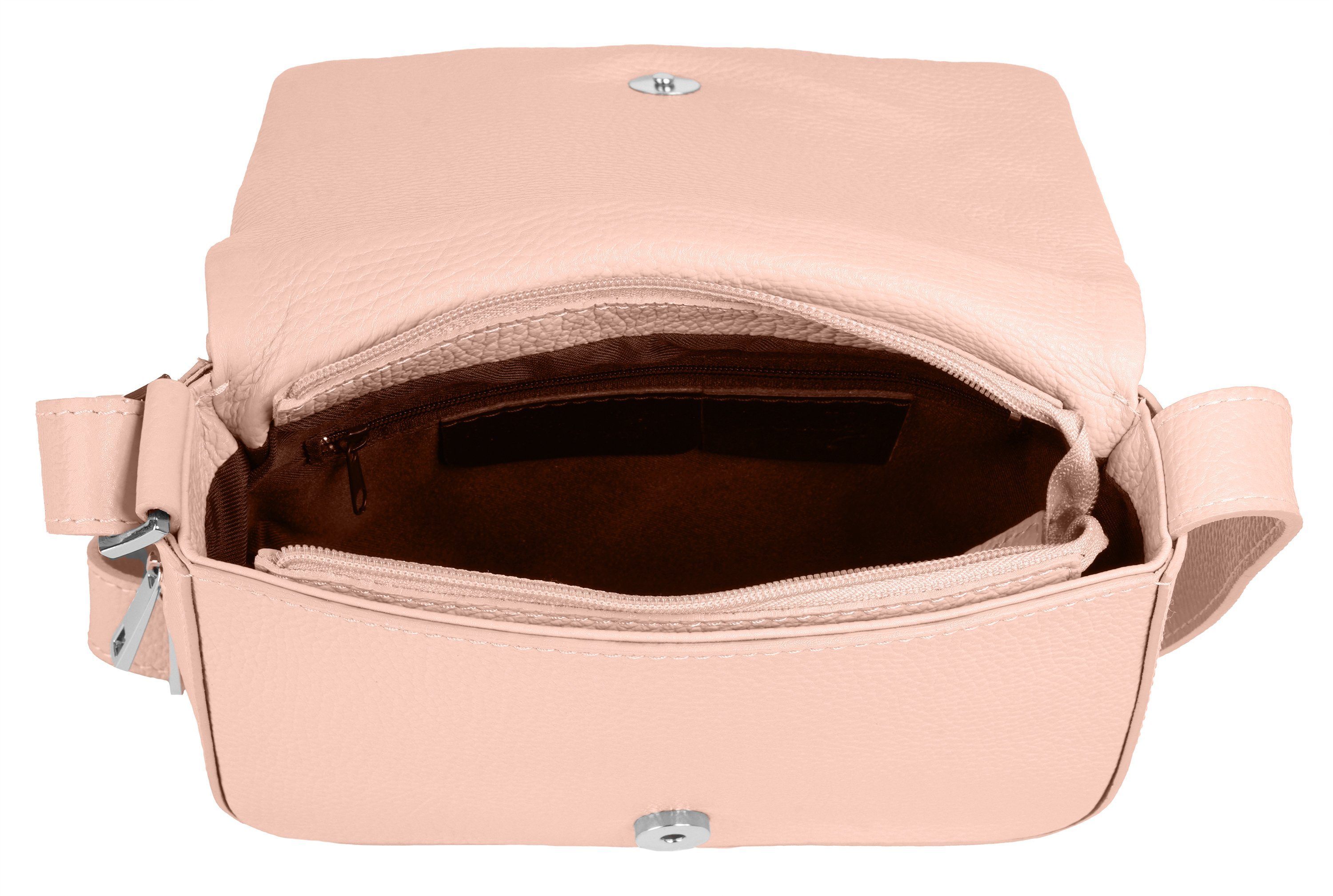 Cluty Tas echt leer, made in italy