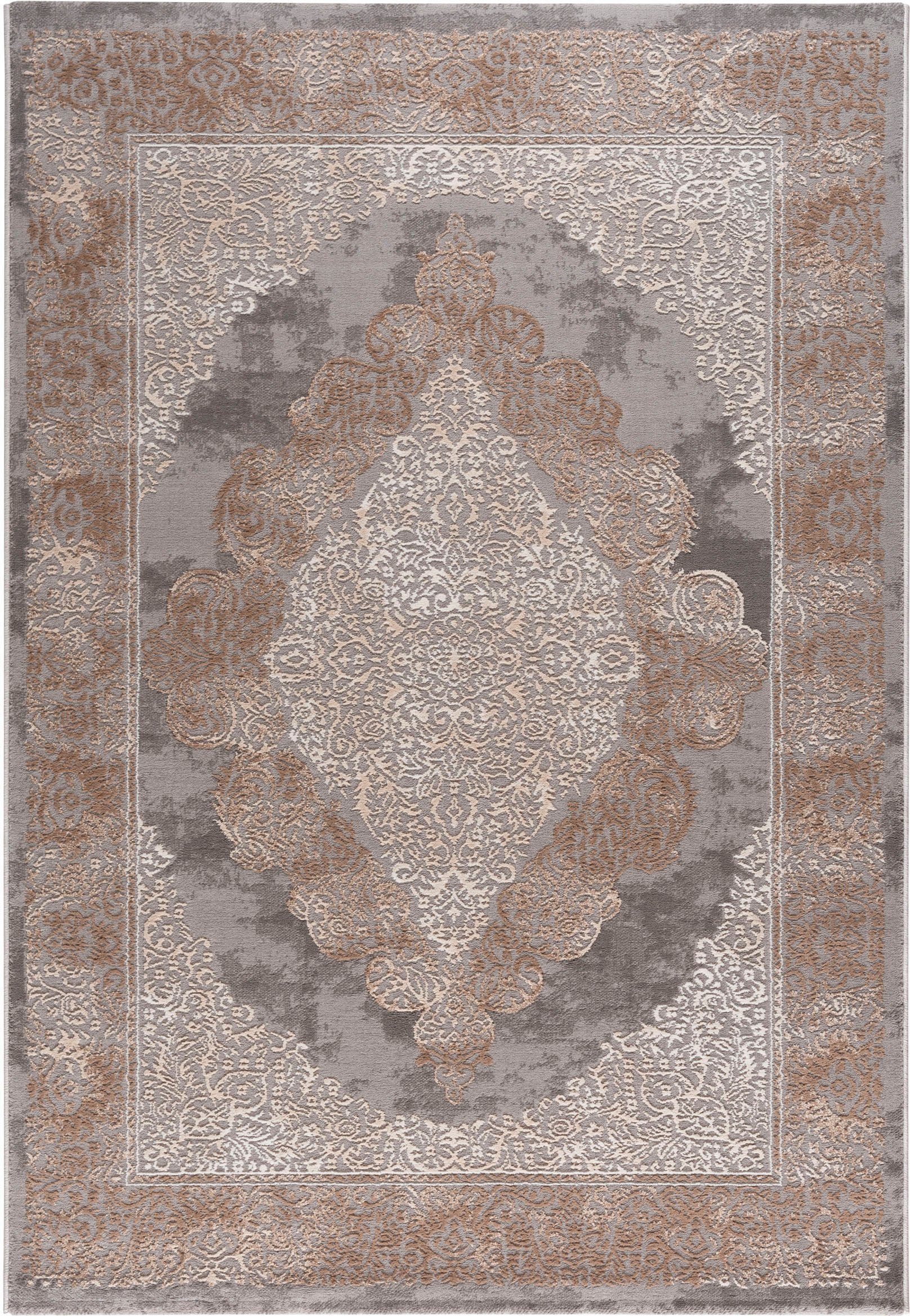 Sehrazat Vloerkleed Lexa 4000 elegant vintage ontwerp, prachtig 3d-effect