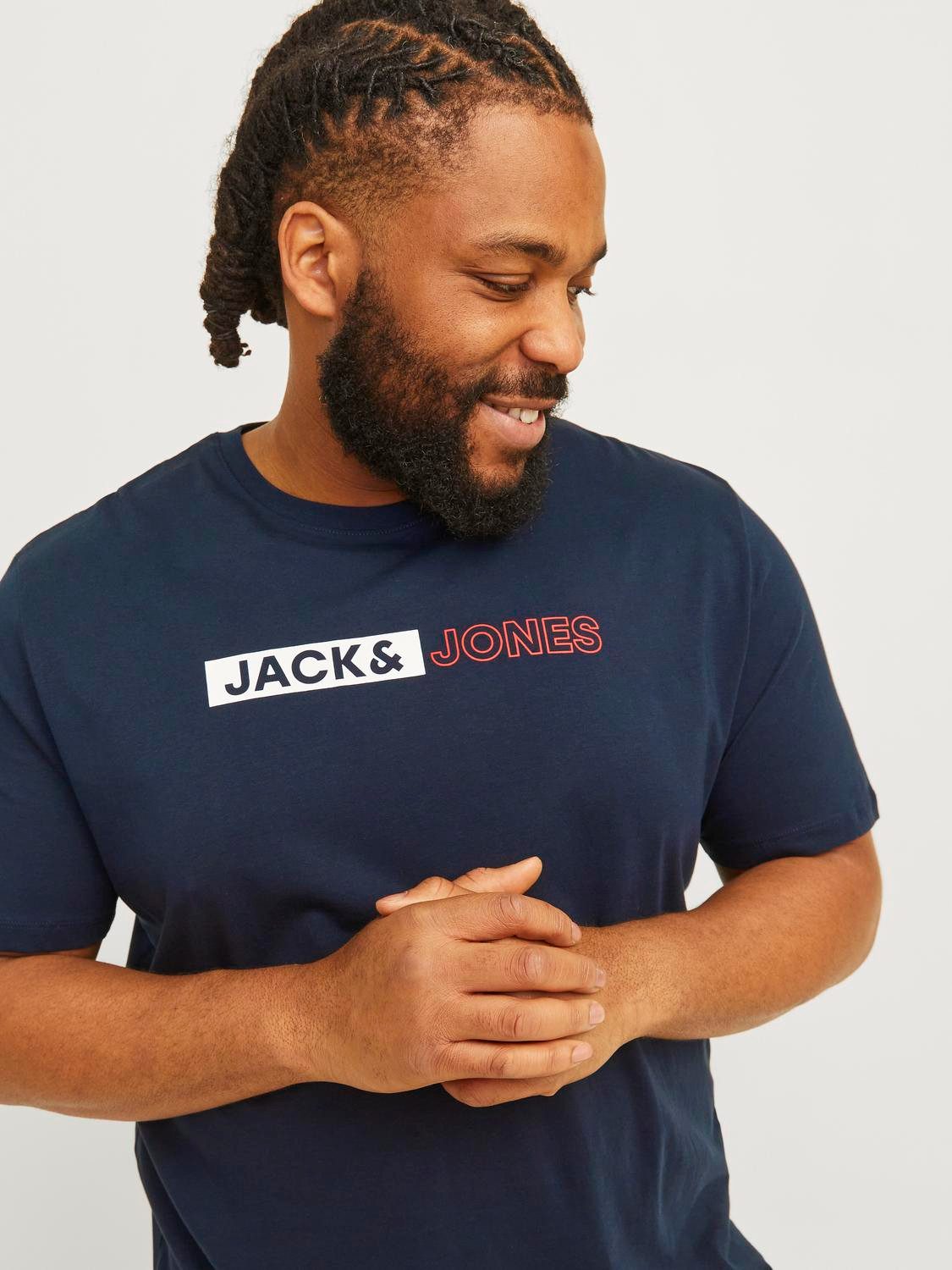 Jack & Jones PlusSize T-shirt JJECORP LOGO TEE PLAY SS O-N NOOS PLS