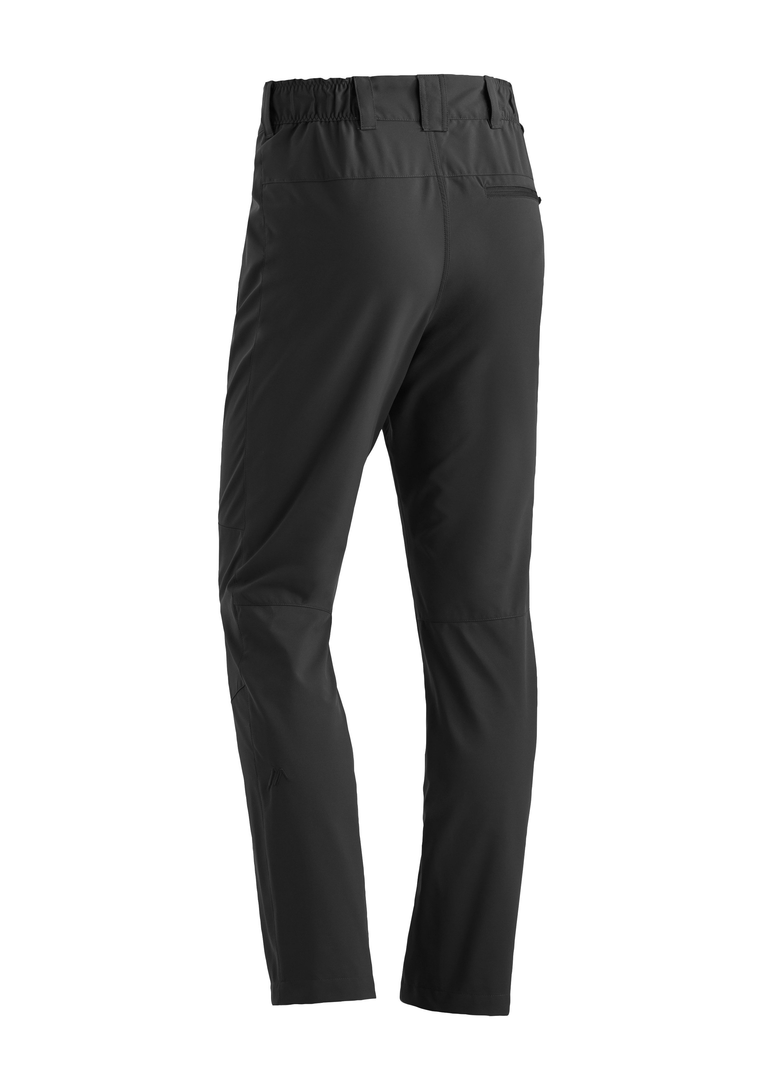 Maier Sports Outdoorbroek Nil Loop Heren wandelbroek, functionele broek met zakken + riem, regular fit