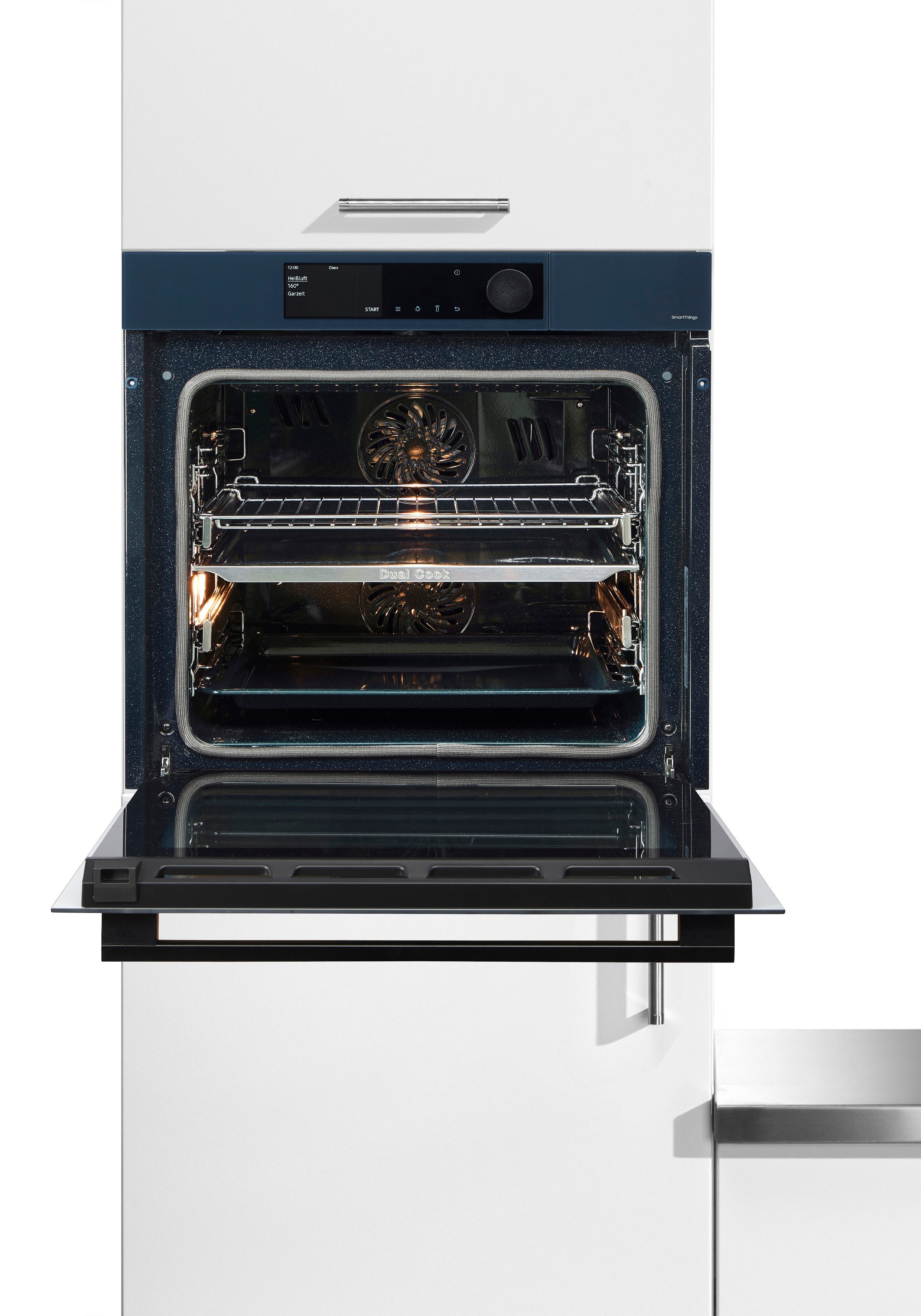 Samsung Inbouw pyrolyse oven NV7B6675CDN