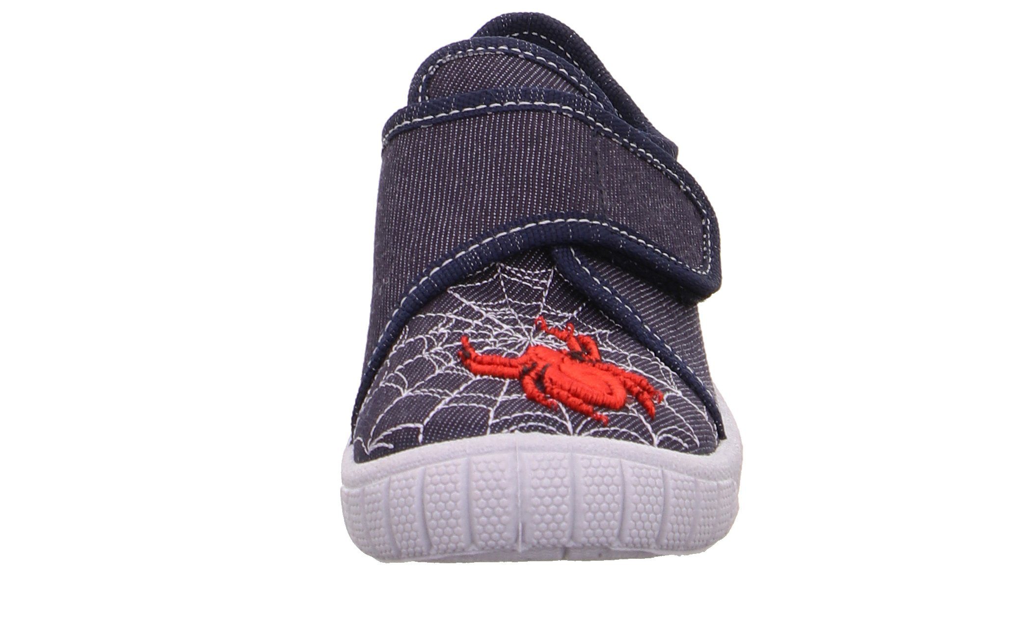 Superfit Pantoffels BILL WMS: normaal Klittenbandschoen, kleuterschool schoen met mooi motief