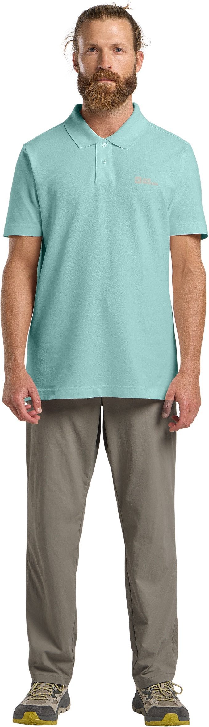 Jack Wolfskin Poloshirt ESSENTIAL POLO M