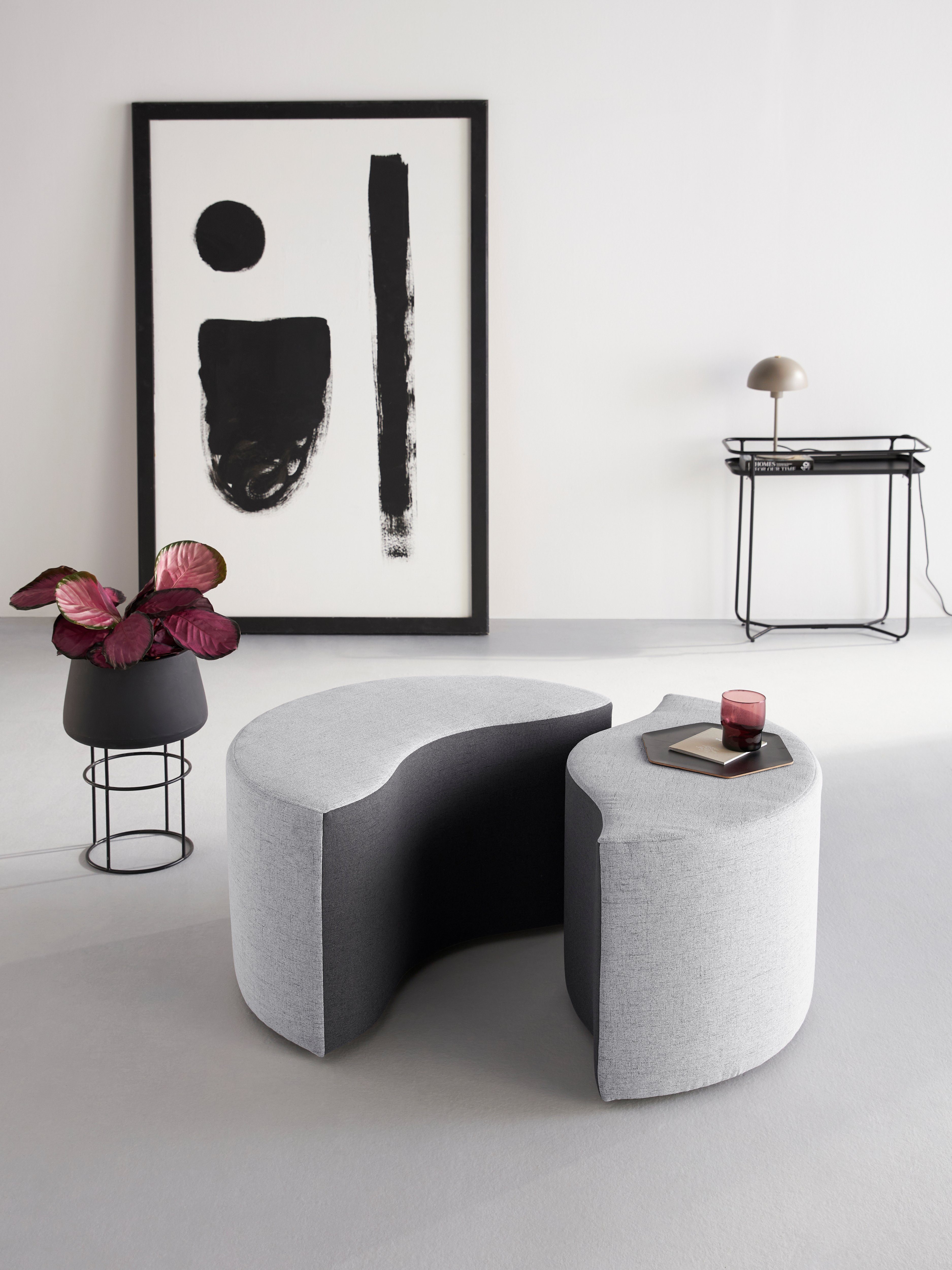 Guido Maria Kretschmer Home&Living Hocker WAVE