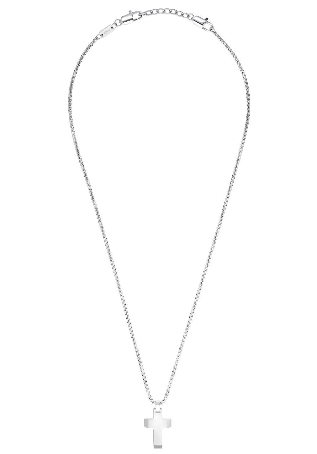 s.Oliver Ketting met hanger Halsketting kruis, 2033914