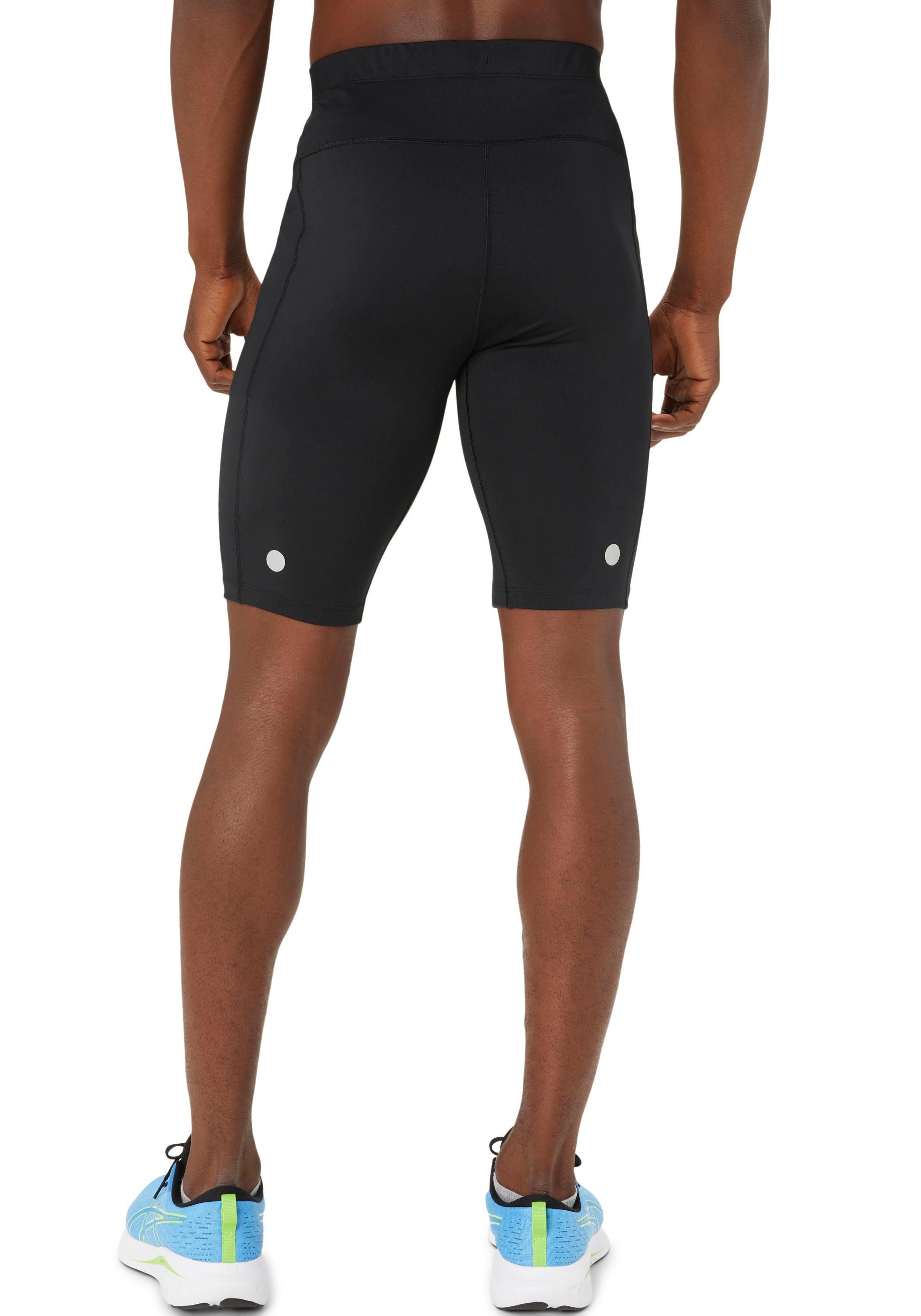 Asics Runningshort ROAD SPRINTER Reflecterende elementen