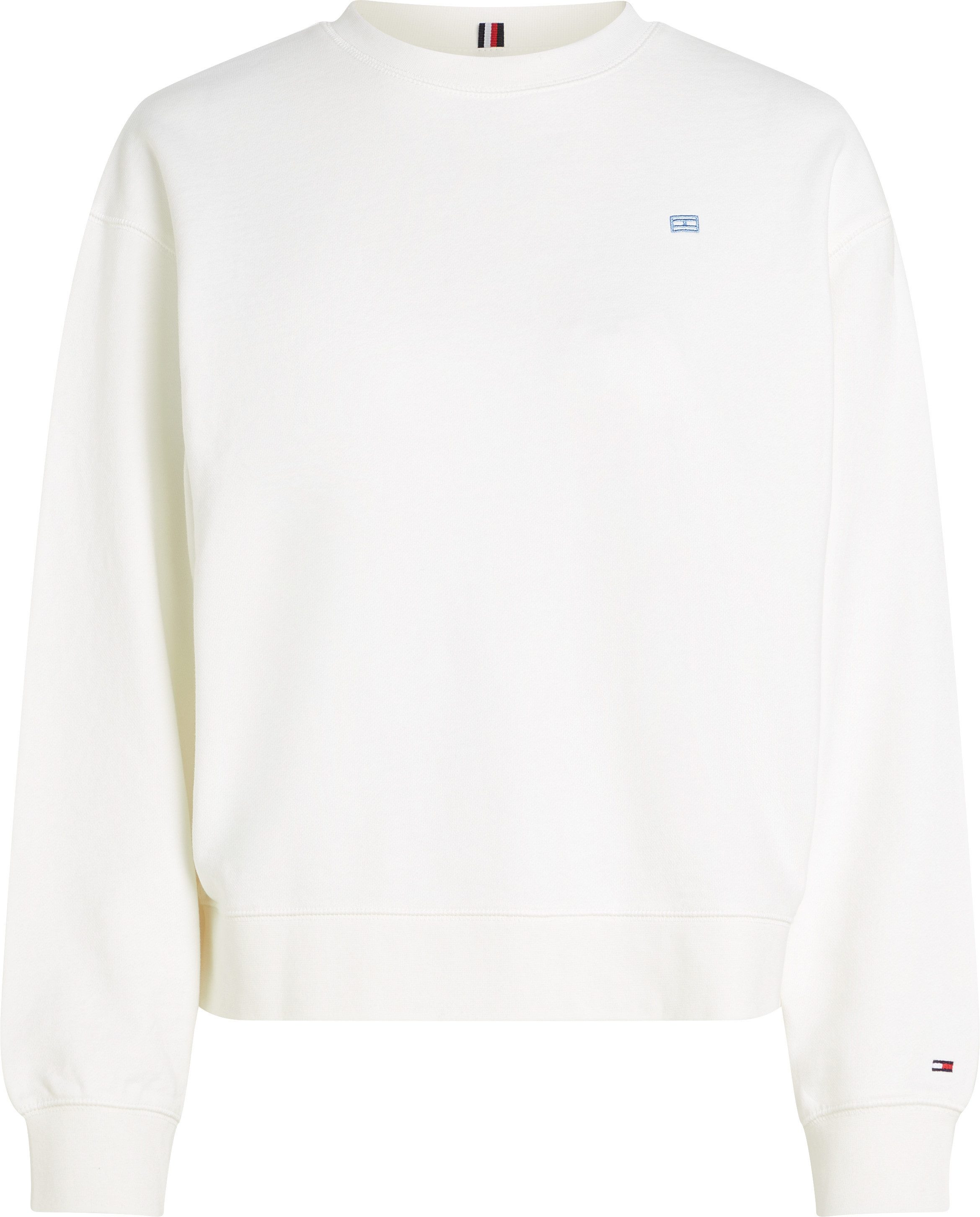 Tommy Hilfiger Sweatshirt REG CONTRAST FLAG SWEATSHIRT